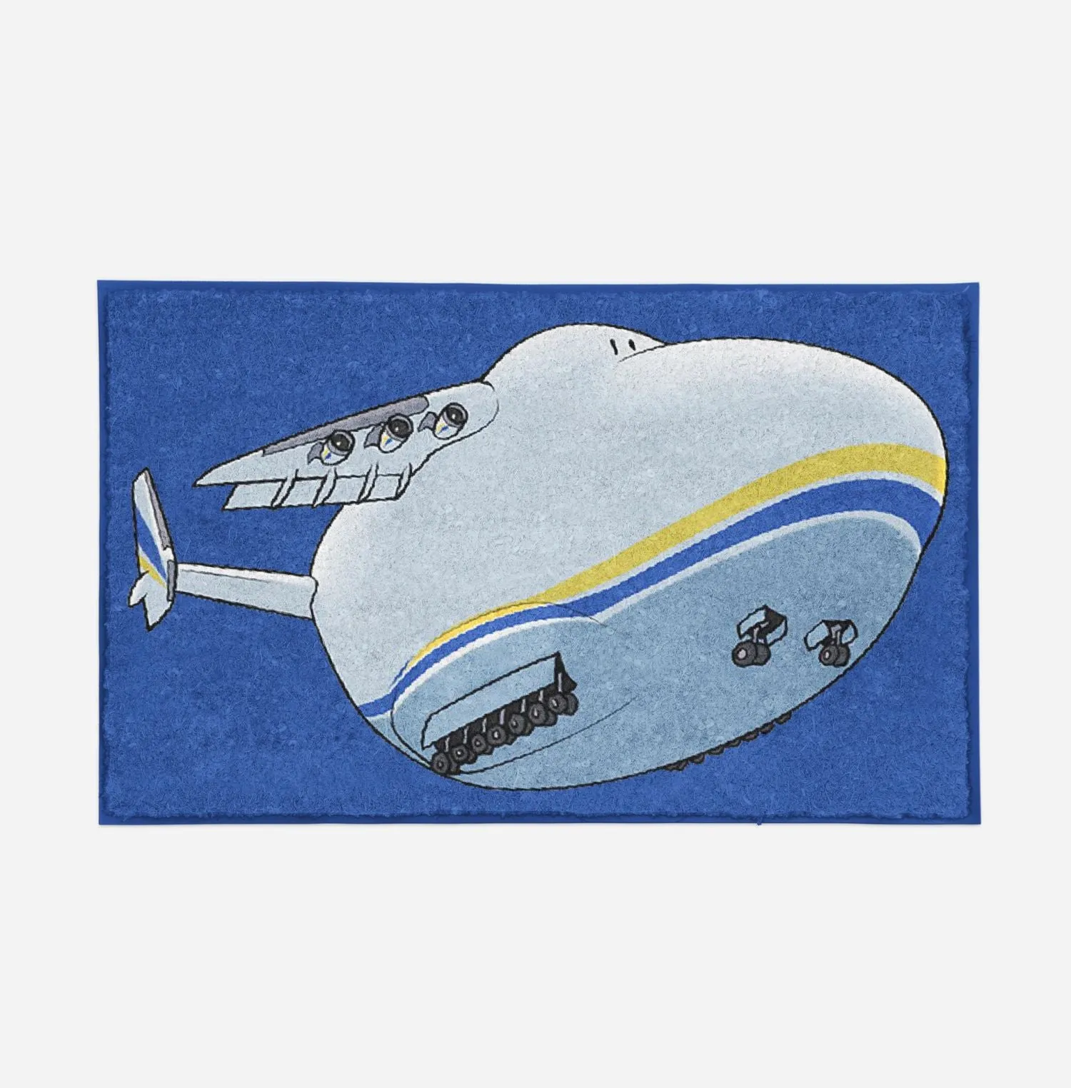 Antonov 225 takeoff Designed Door Mats