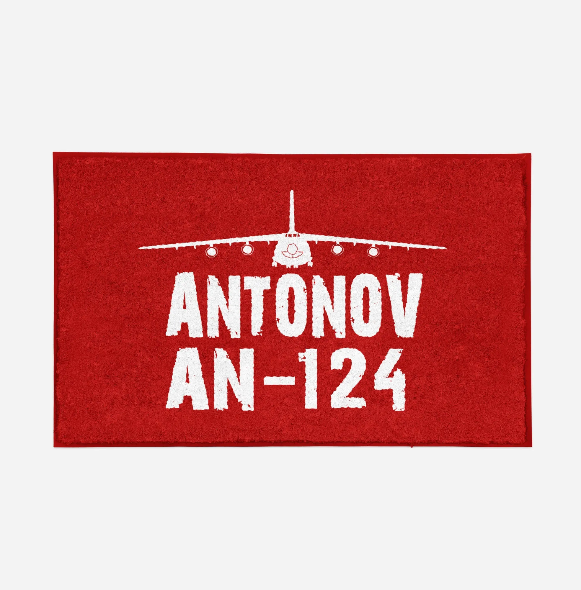 Antonov AN-124 & Plane Designed Door Mats