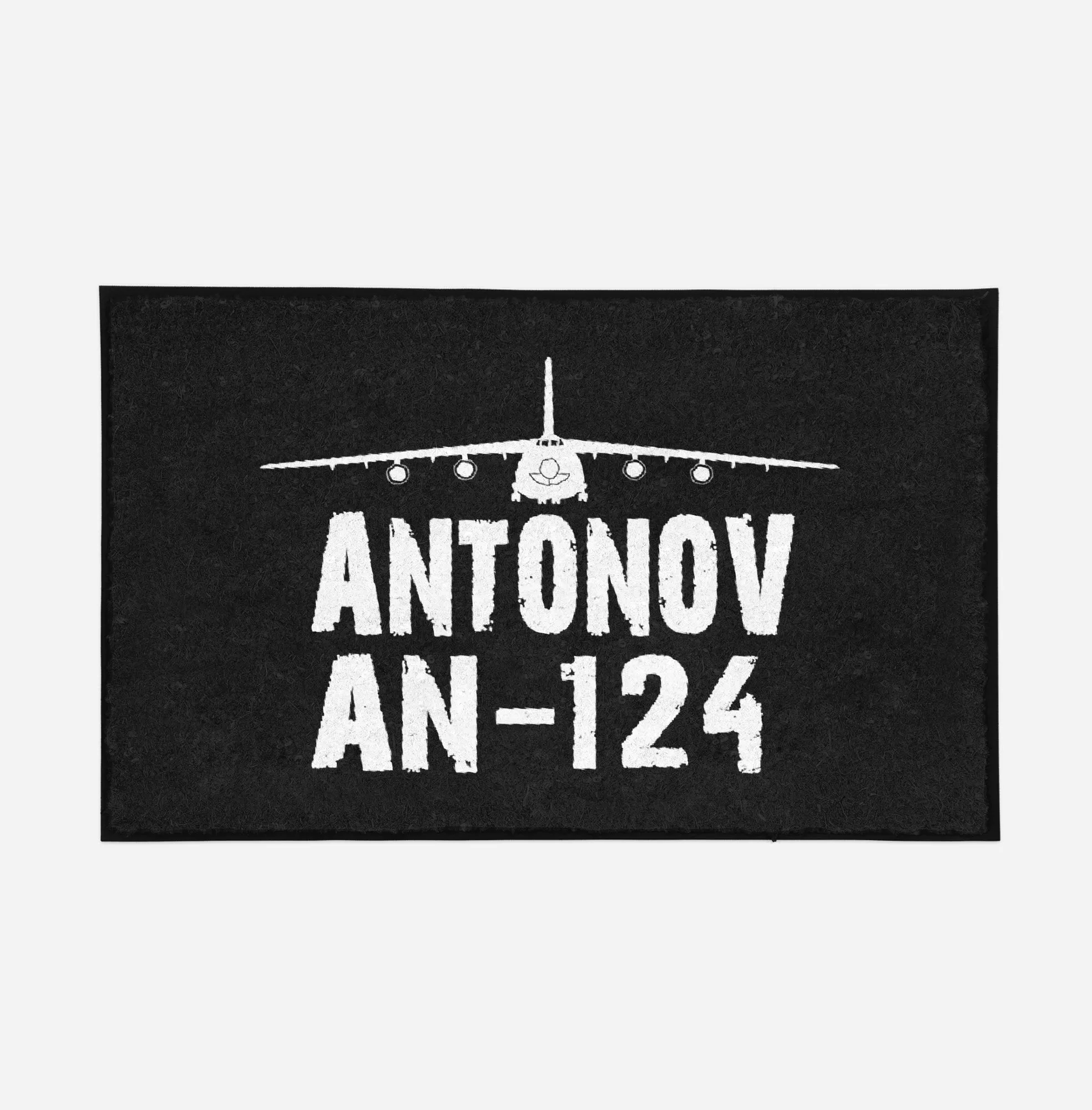 Antonov AN-124 & Plane Designed Door Mats