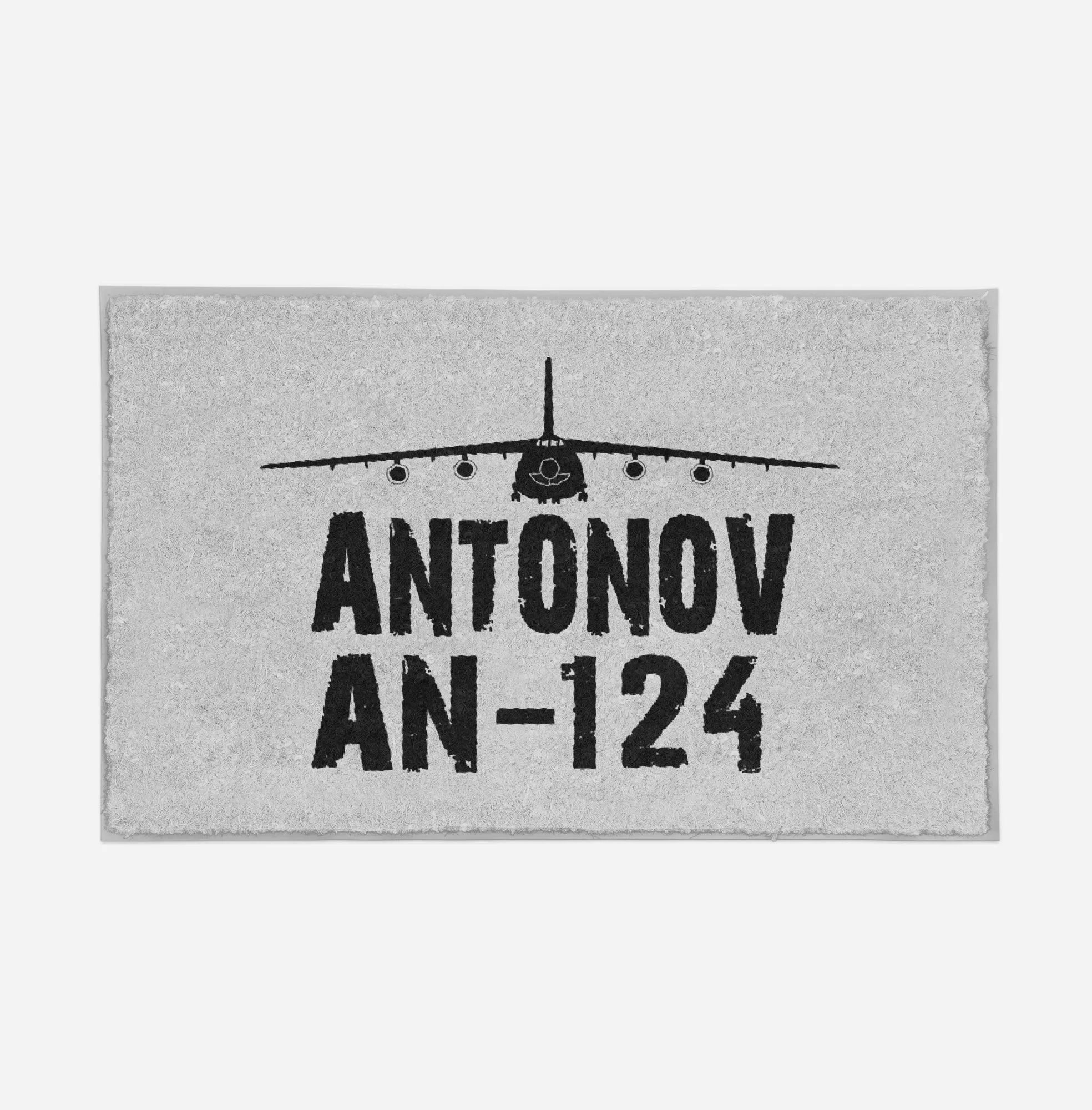 Antonov AN-124 & Plane Designed Door Mats