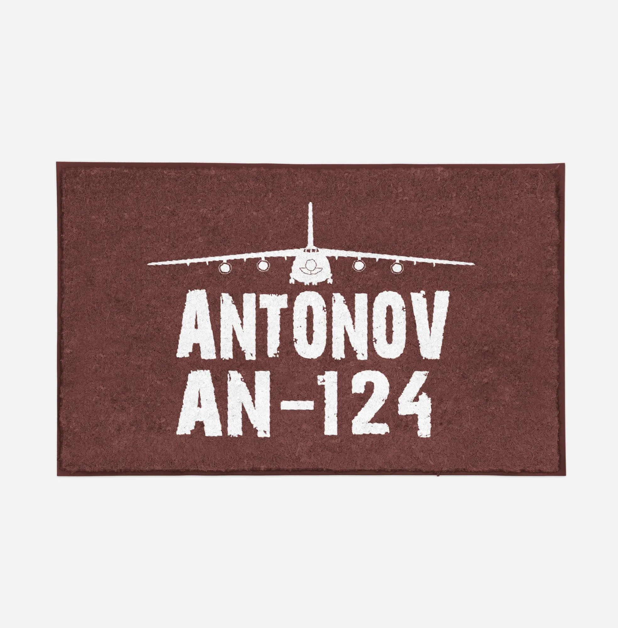 Antonov AN-124 & Plane Designed Door Mats