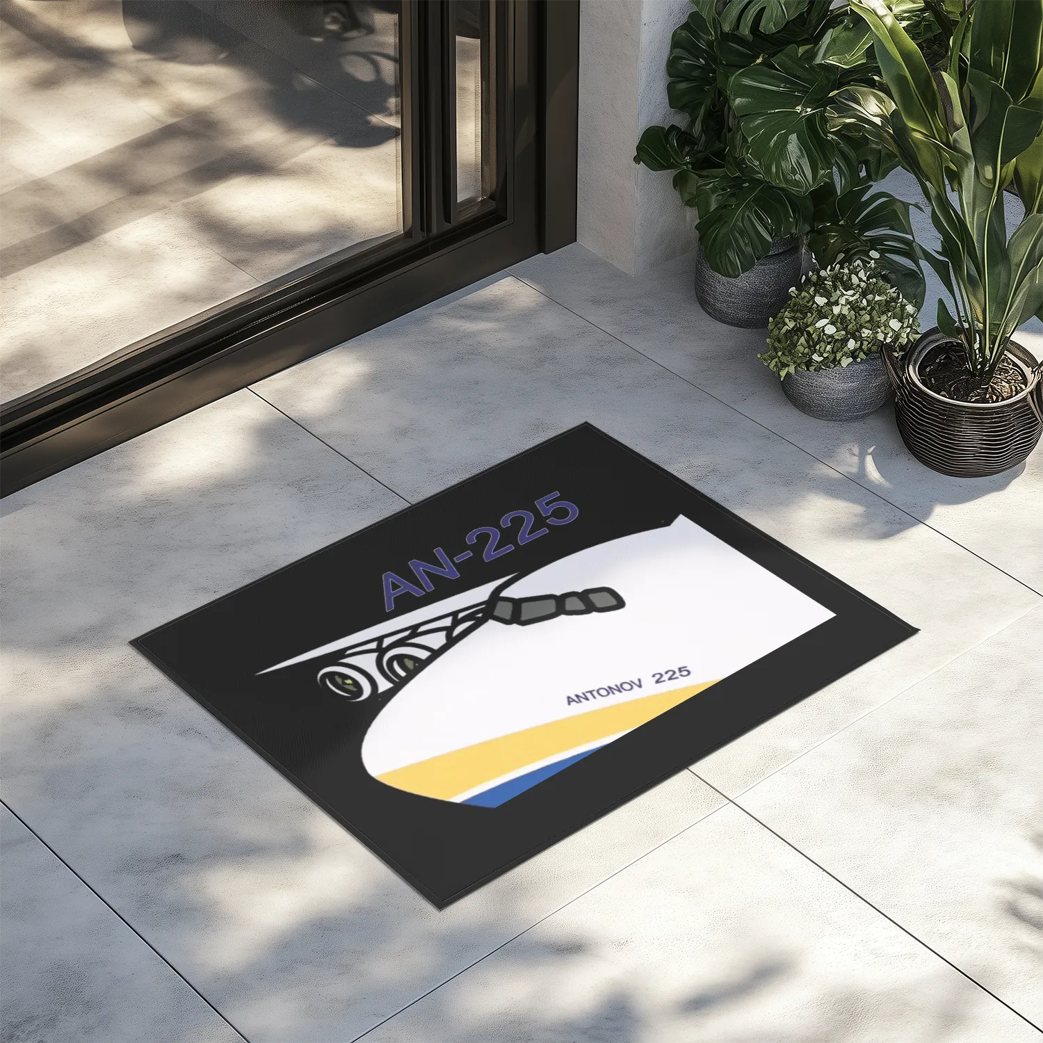 Antonov AN-225 (11) Designed Door Mats door entrance rug
