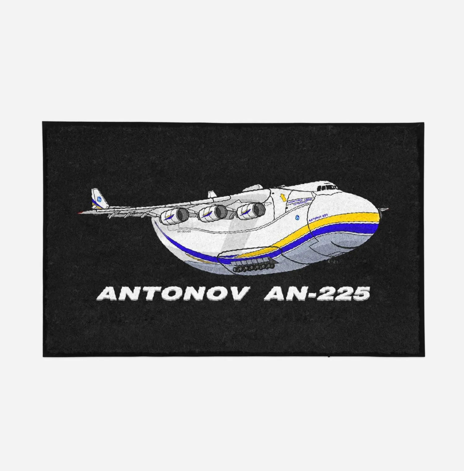 Antonov AN-225 (17) Designed Door Mats