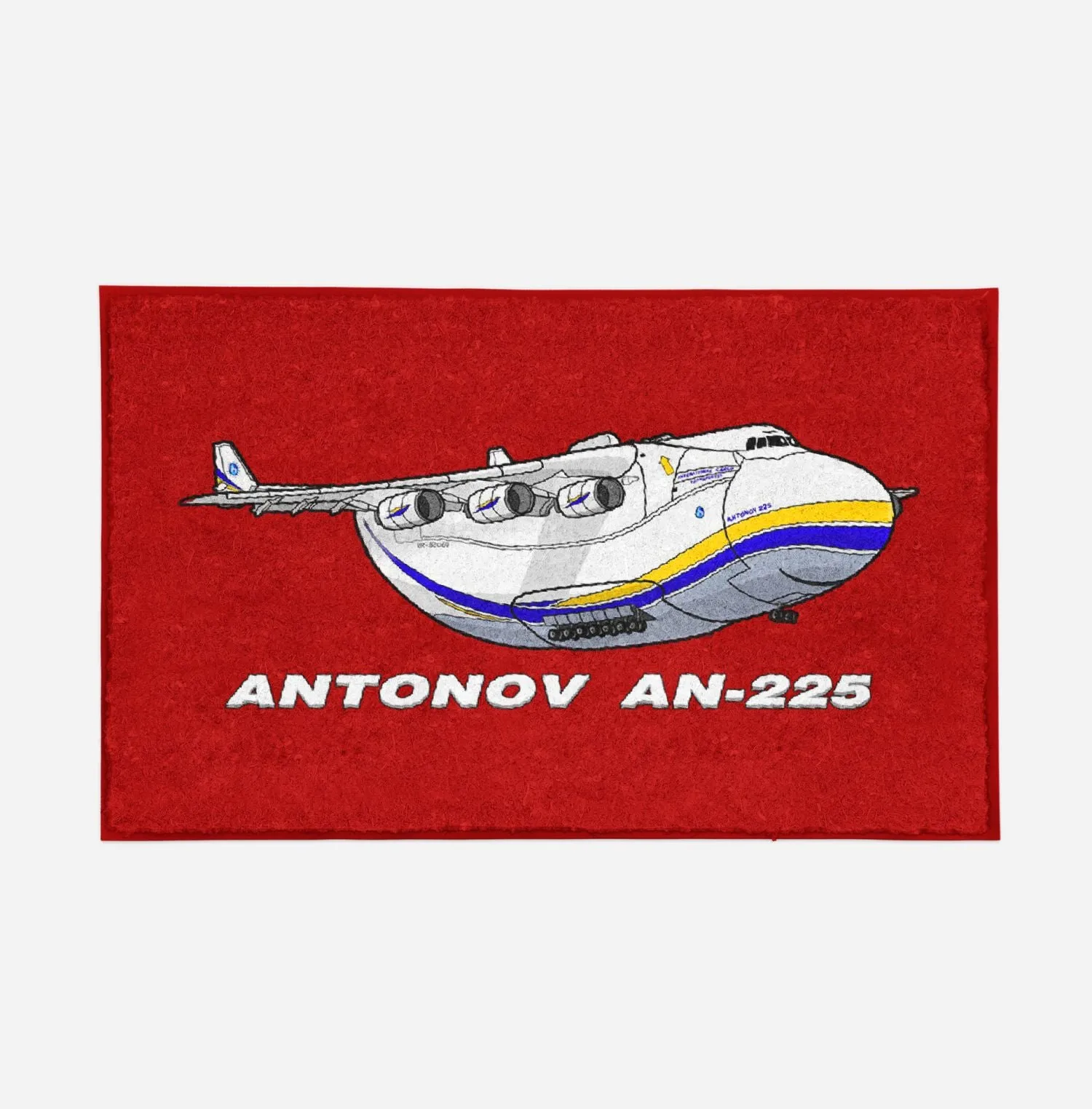 Antonov AN-225 (17) Designed Door Mats