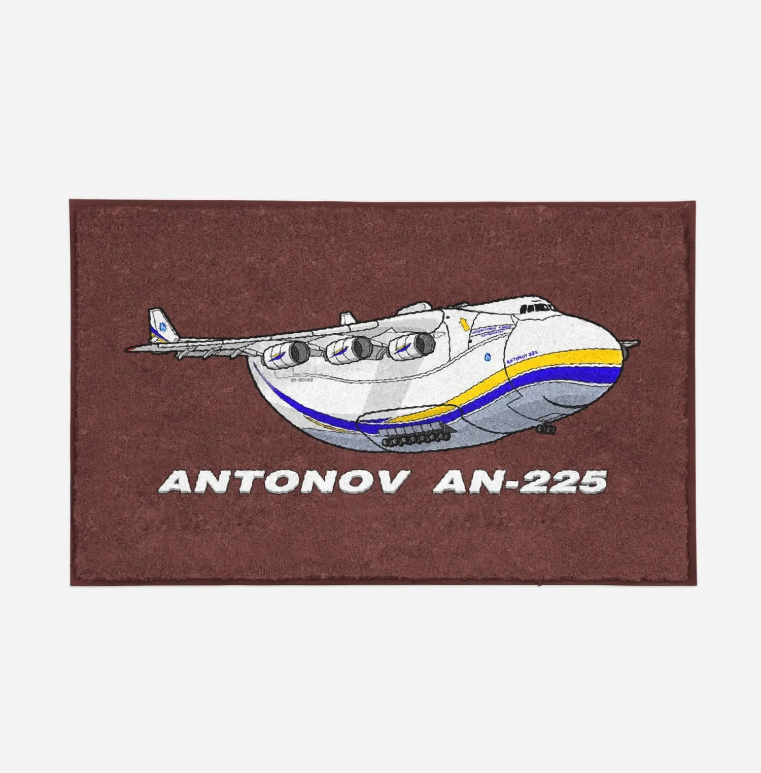 Antonov AN-225 (17) Designed Door Mats