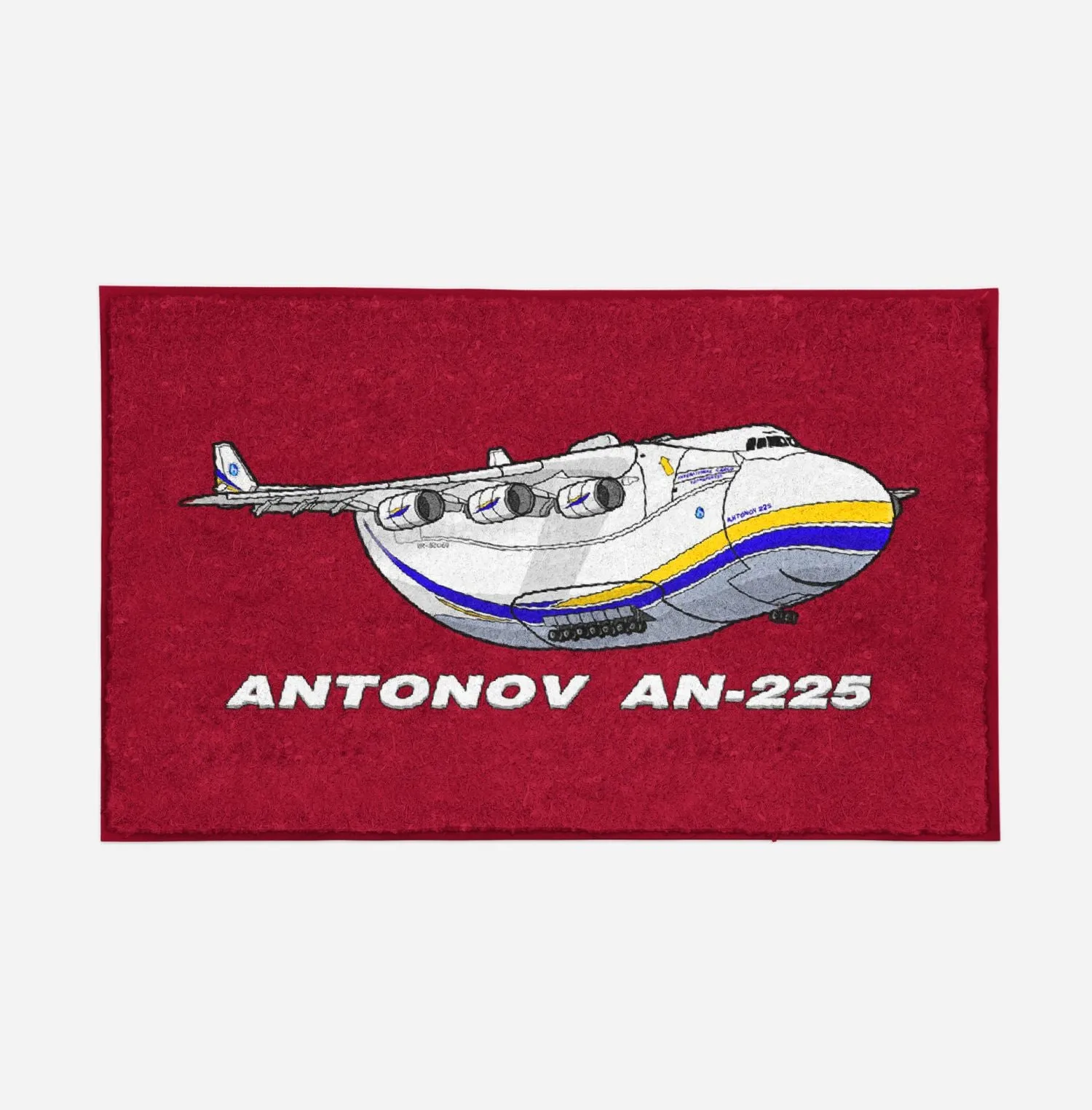 Antonov AN-225 (17) Designed Door Mats