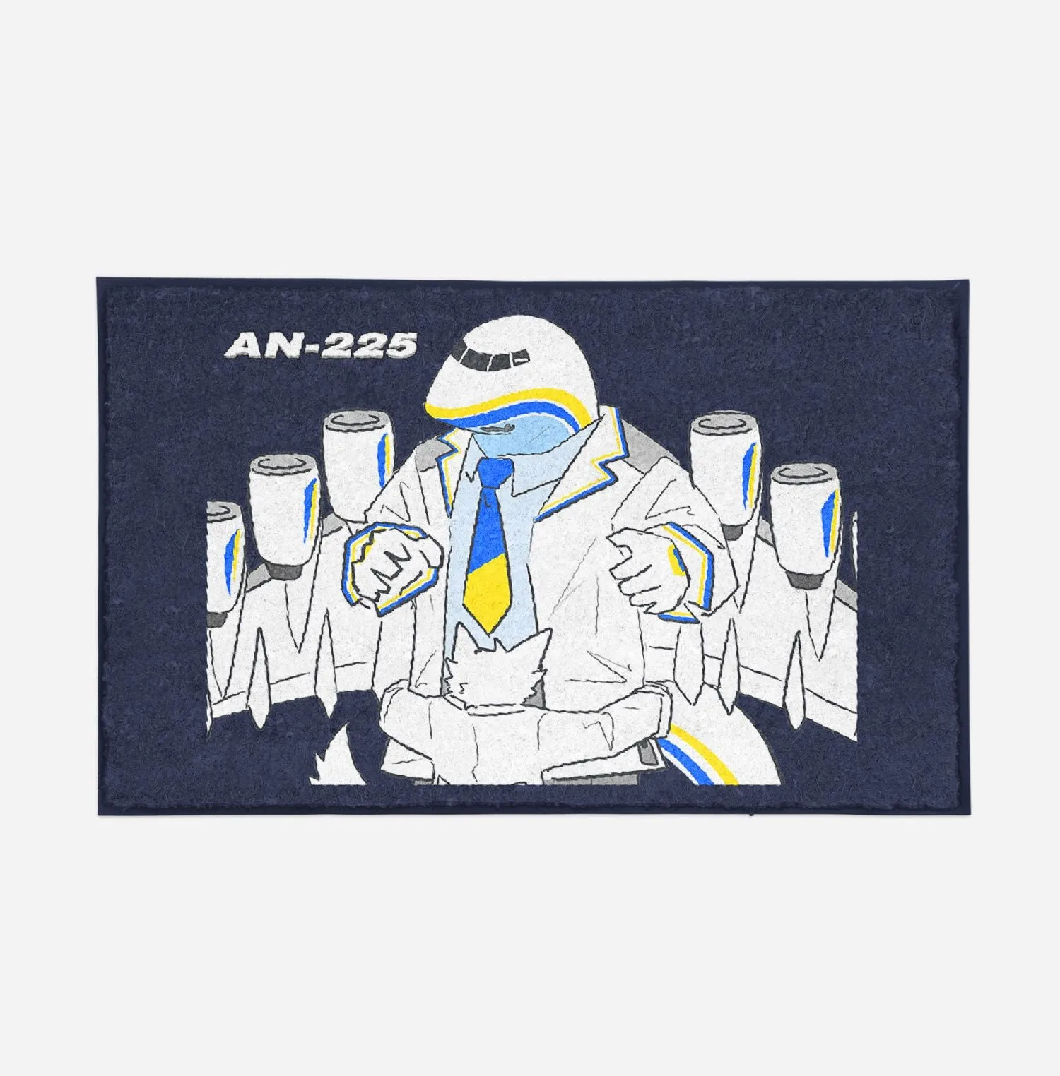 Antonov AN-225 (18) Designed Door Mats