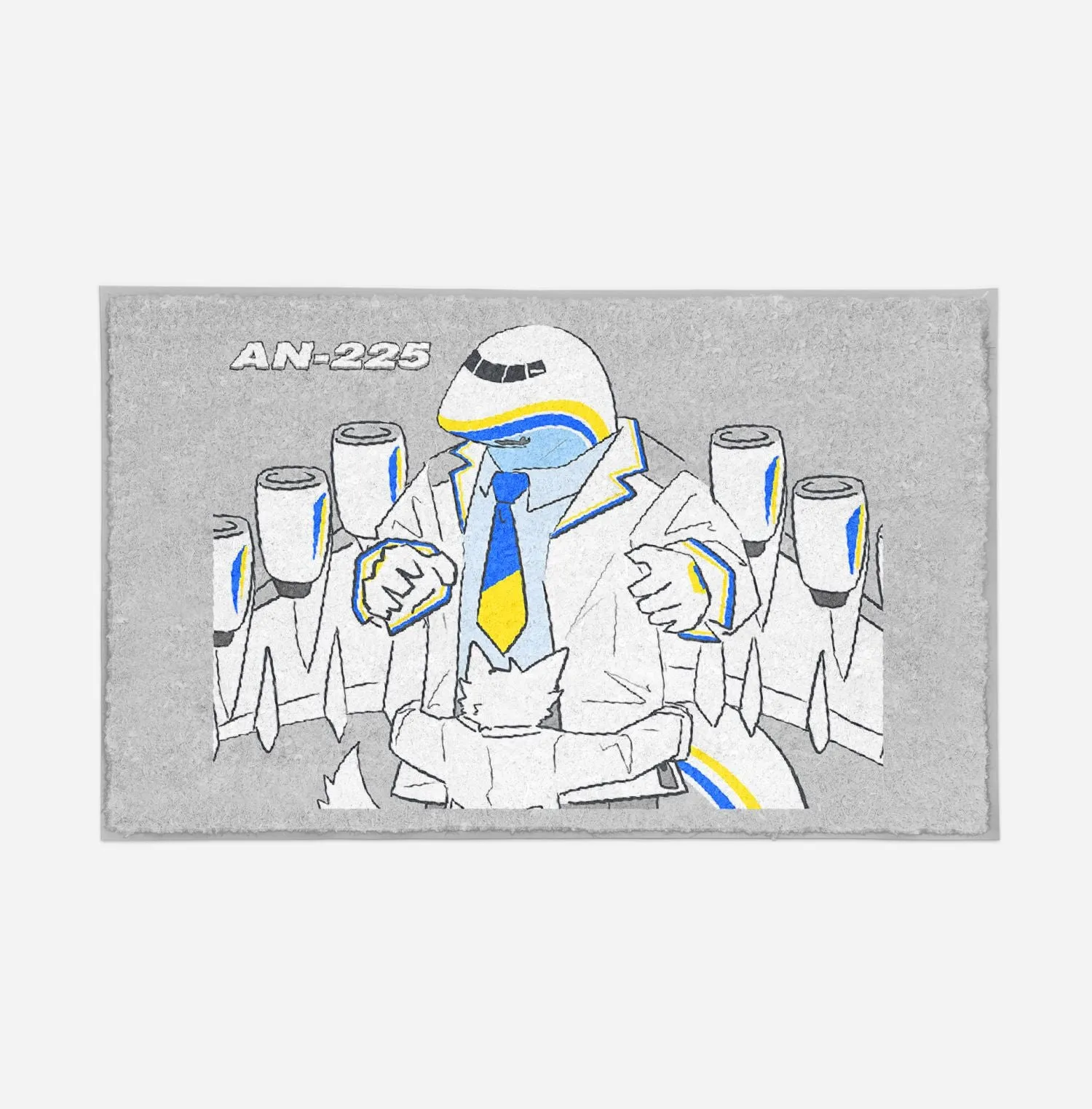 Antonov AN-225 (18) Designed Door Mats