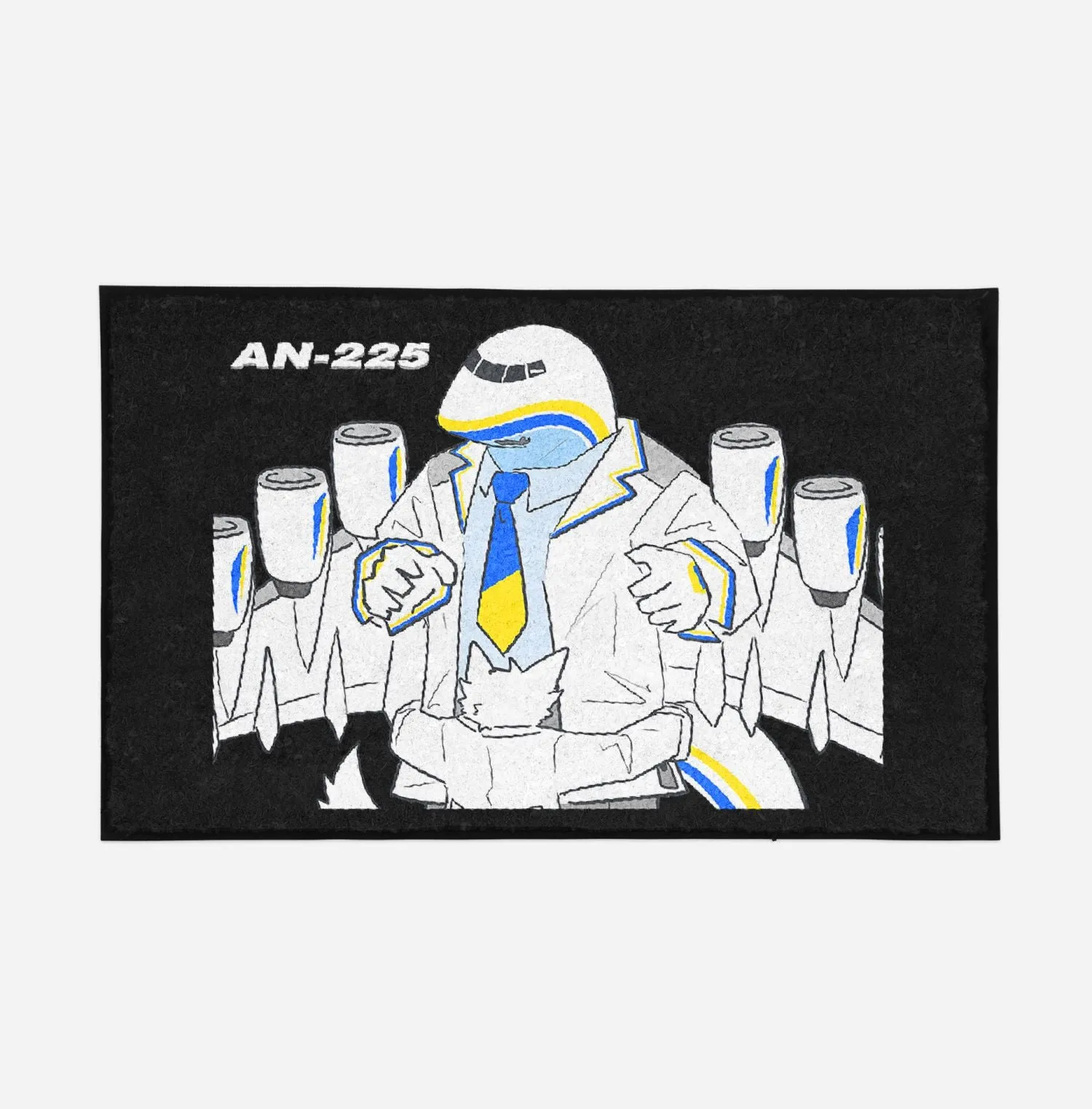 Antonov AN-225 (18) Designed Door Mats