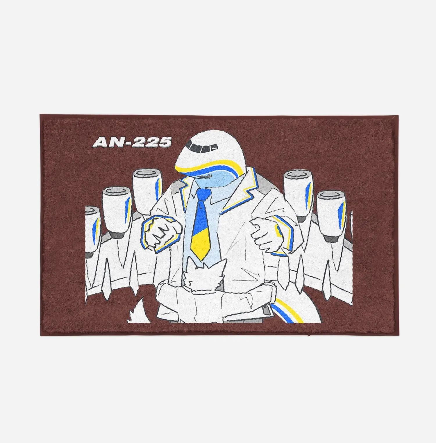 Antonov AN-225 (18) Designed Door Mats