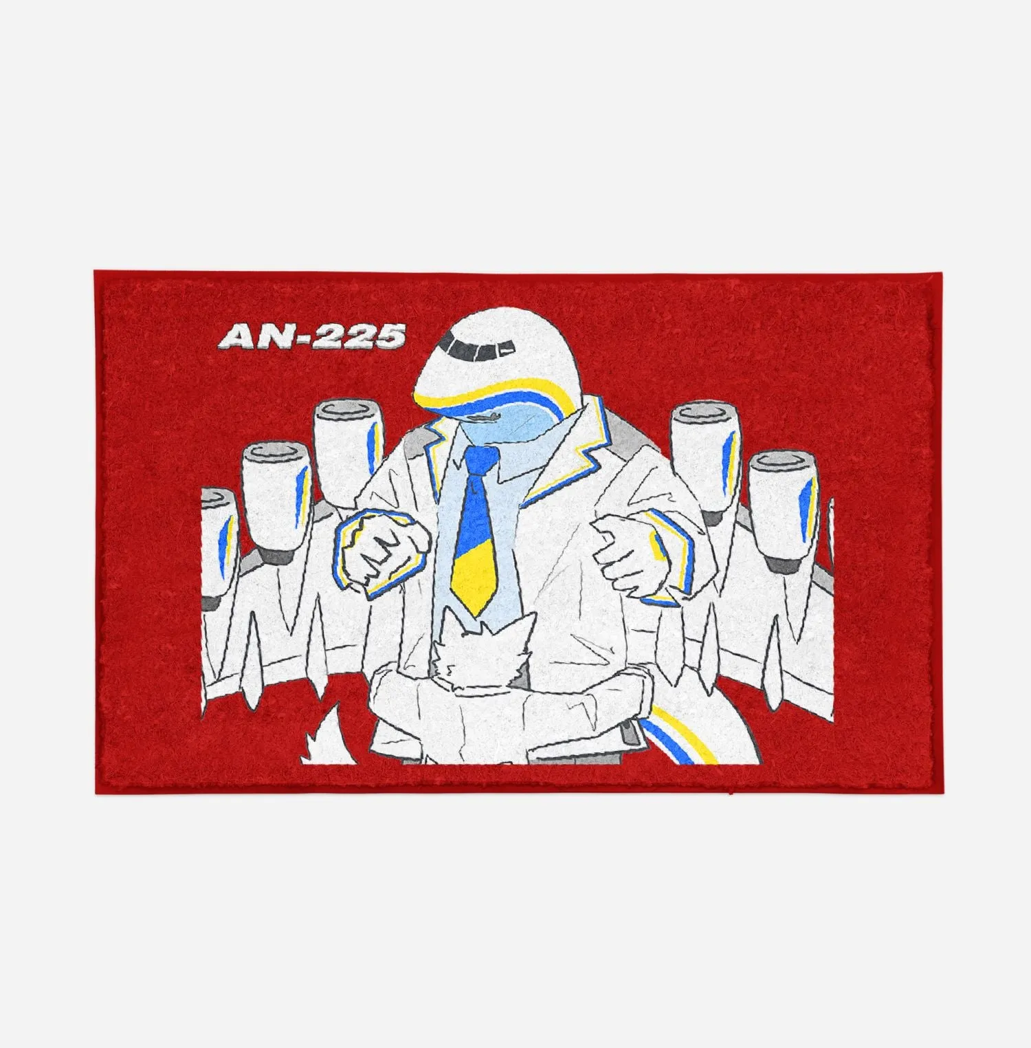 Antonov AN-225 (18) Designed Door Mats