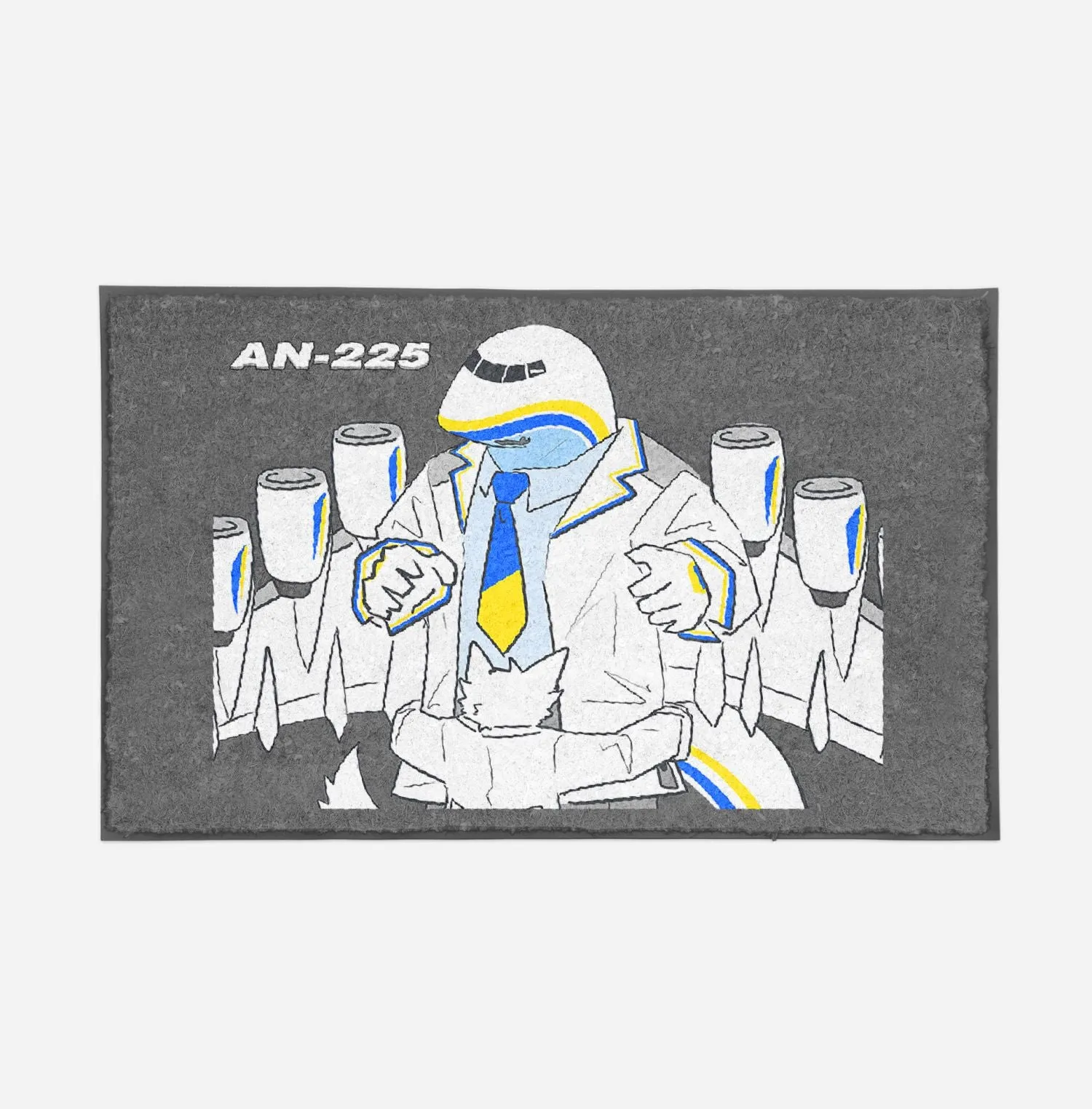 Antonov AN-225 (18) Designed Door Mats