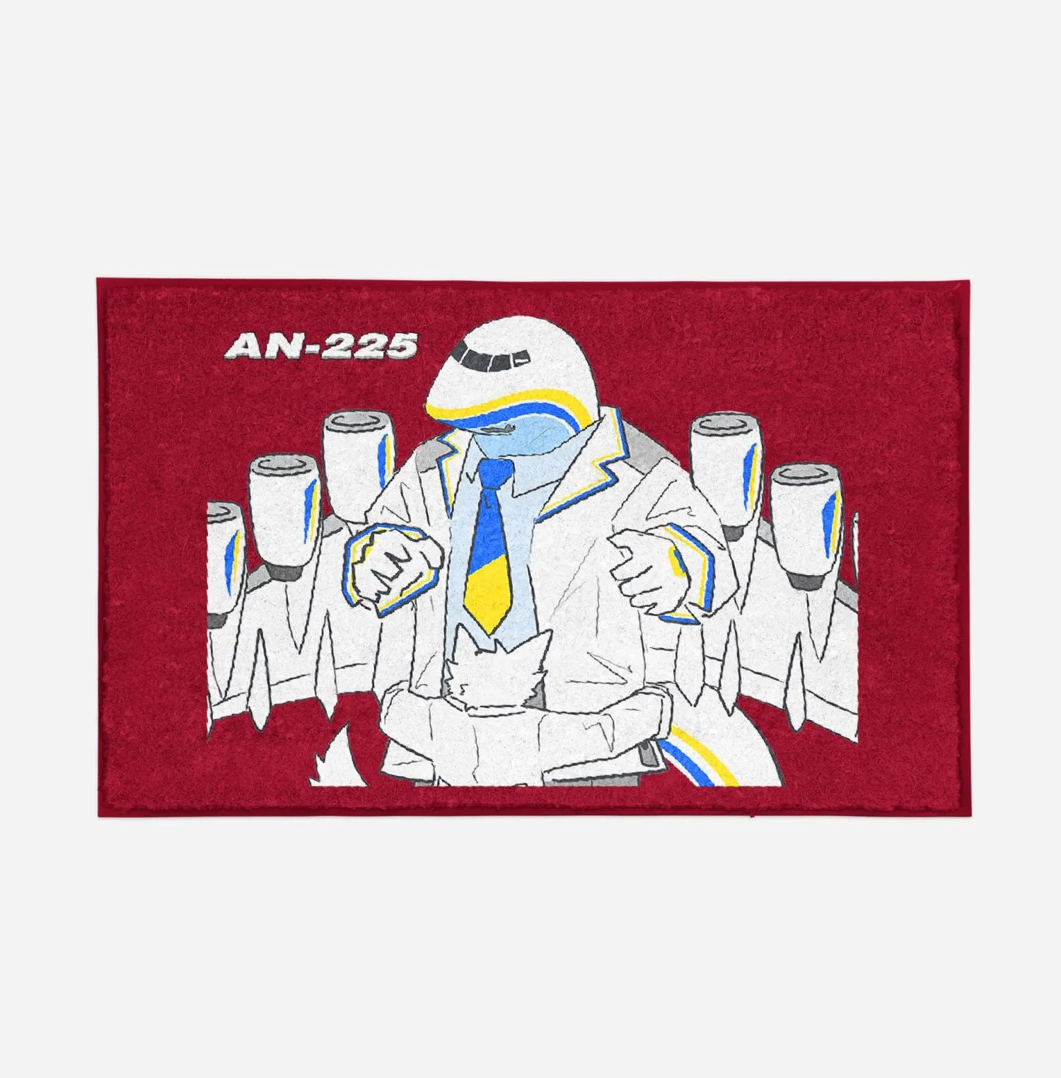 Antonov AN-225 (18) Designed Door Mats