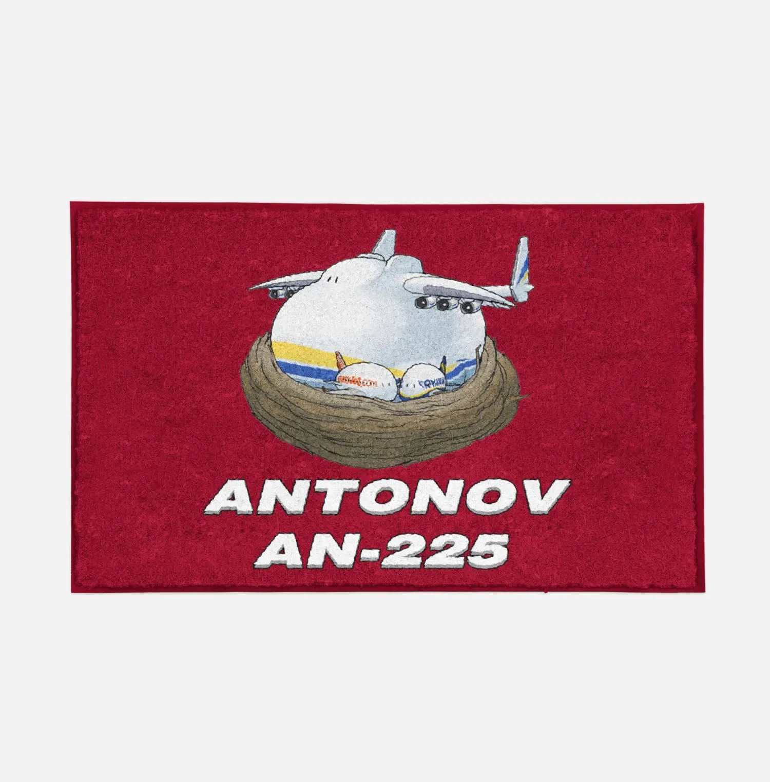 Antonov AN-225 (22) Designed Door Mats