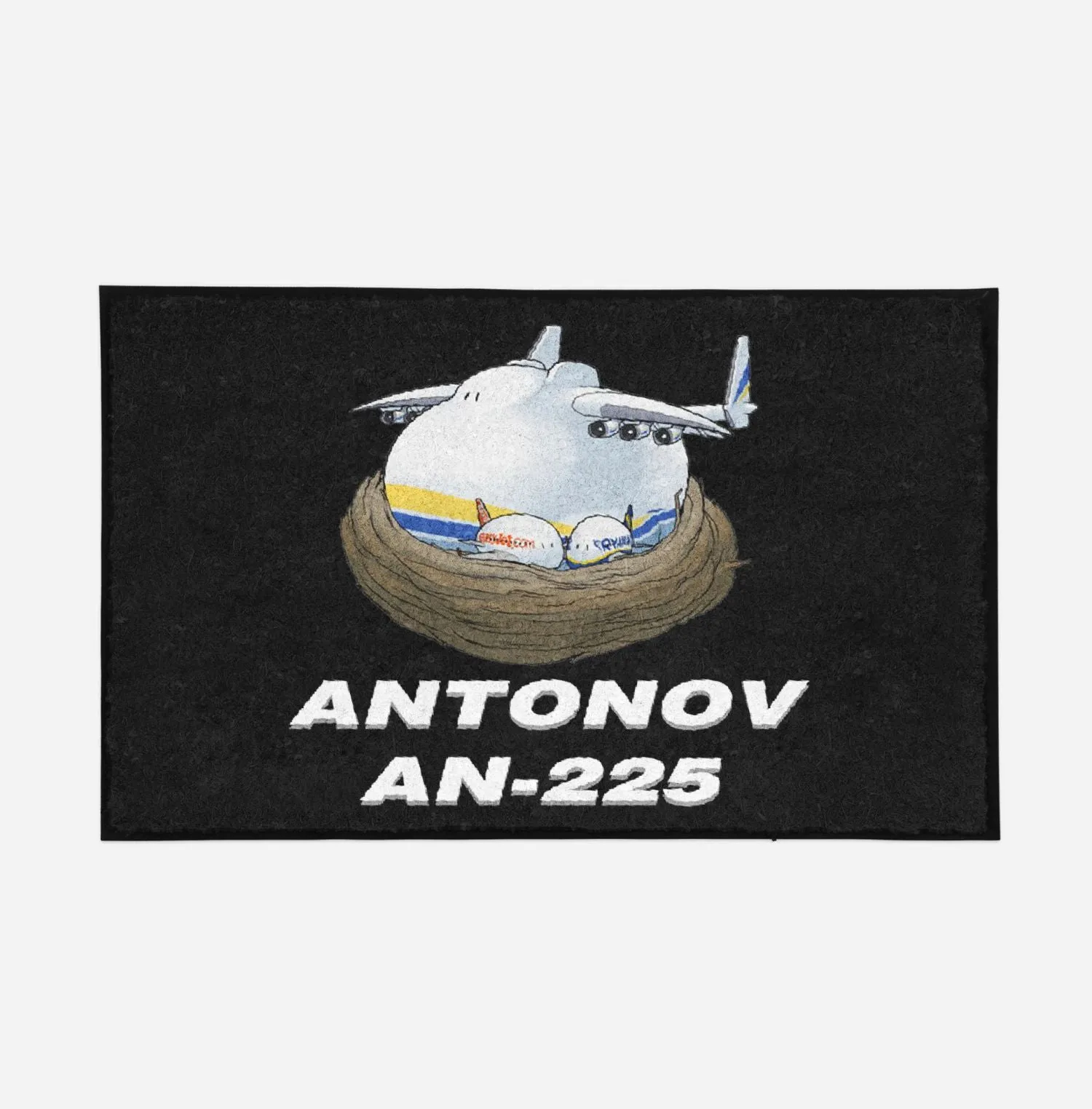 Antonov AN-225 (22) Designed Door Mats