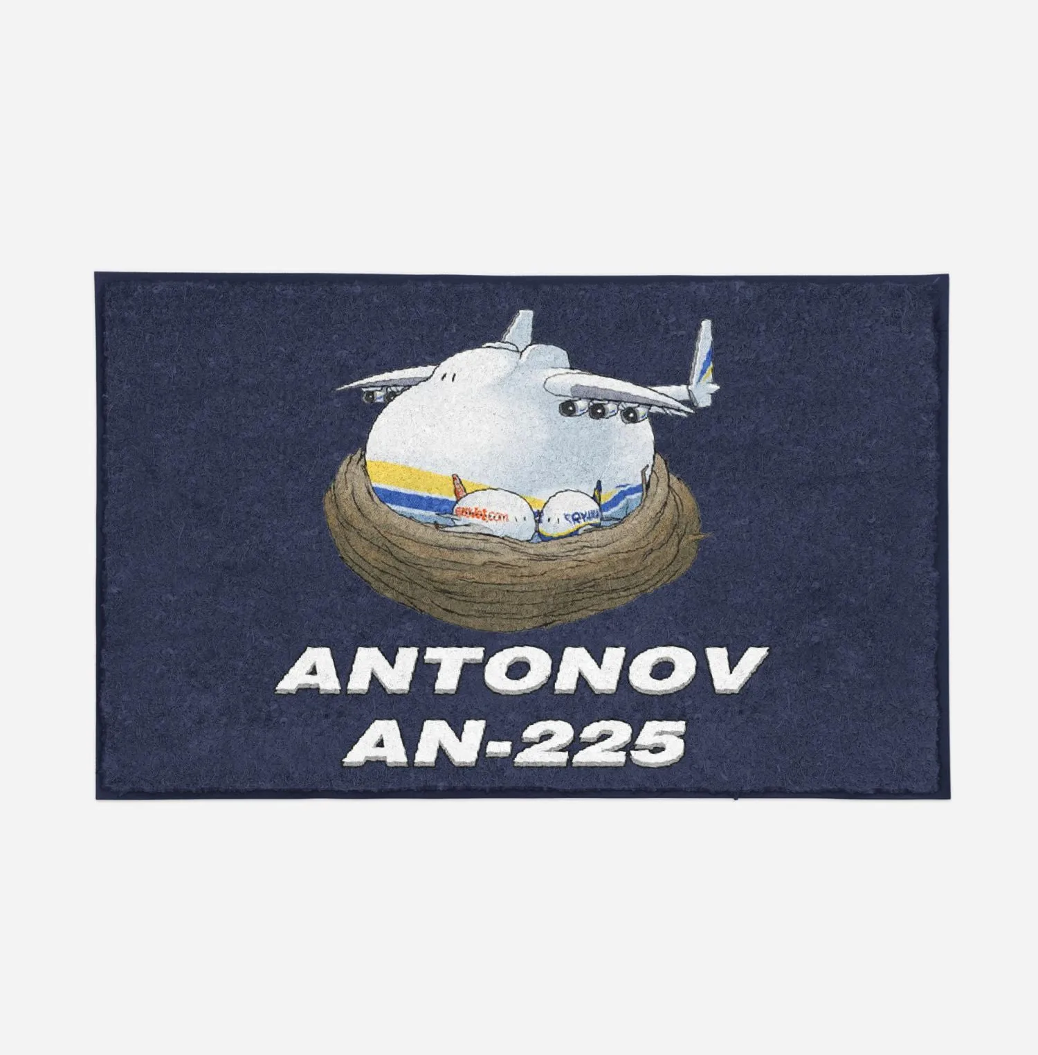 Antonov AN-225 (22) Designed Door Mats