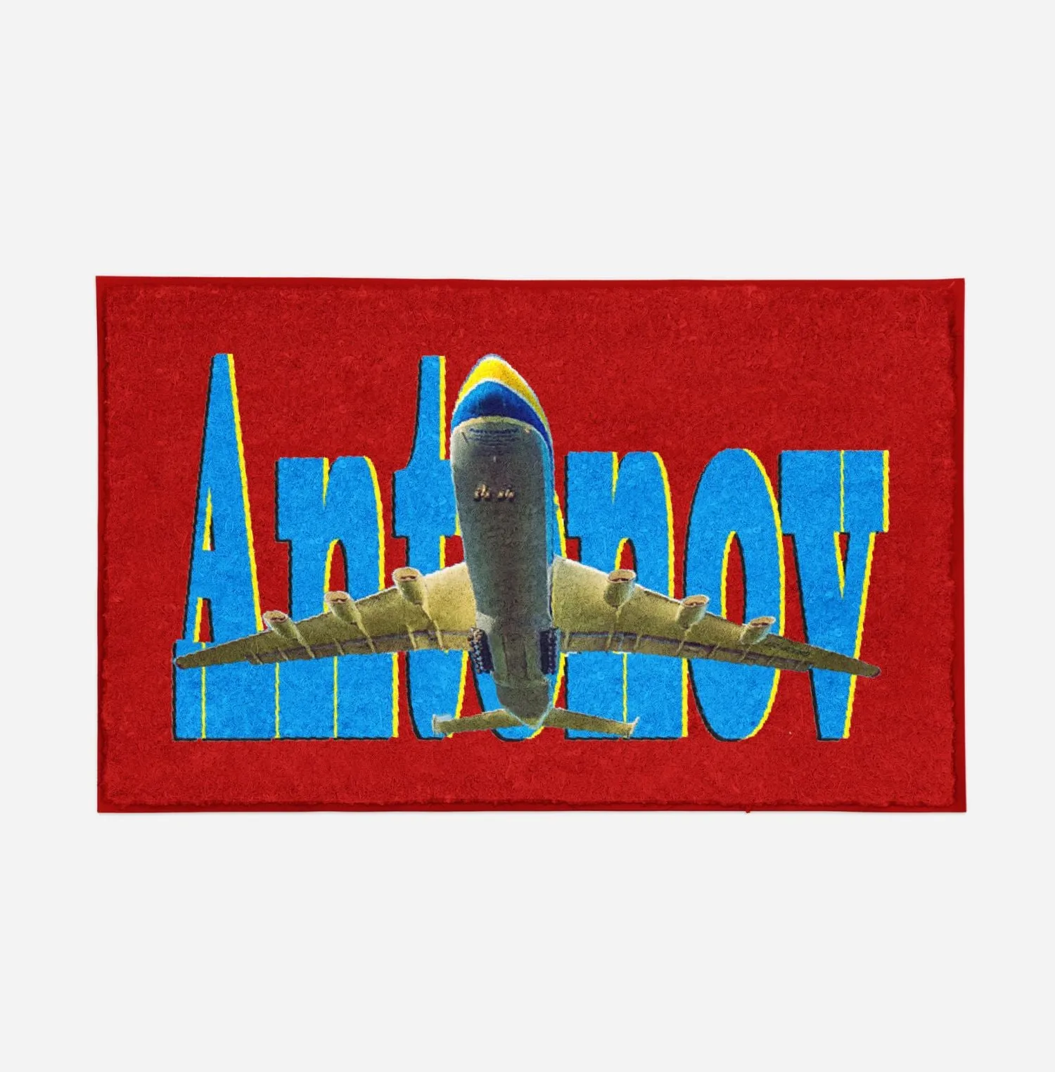 Antonov AN-225 (24) Designed Door Mats