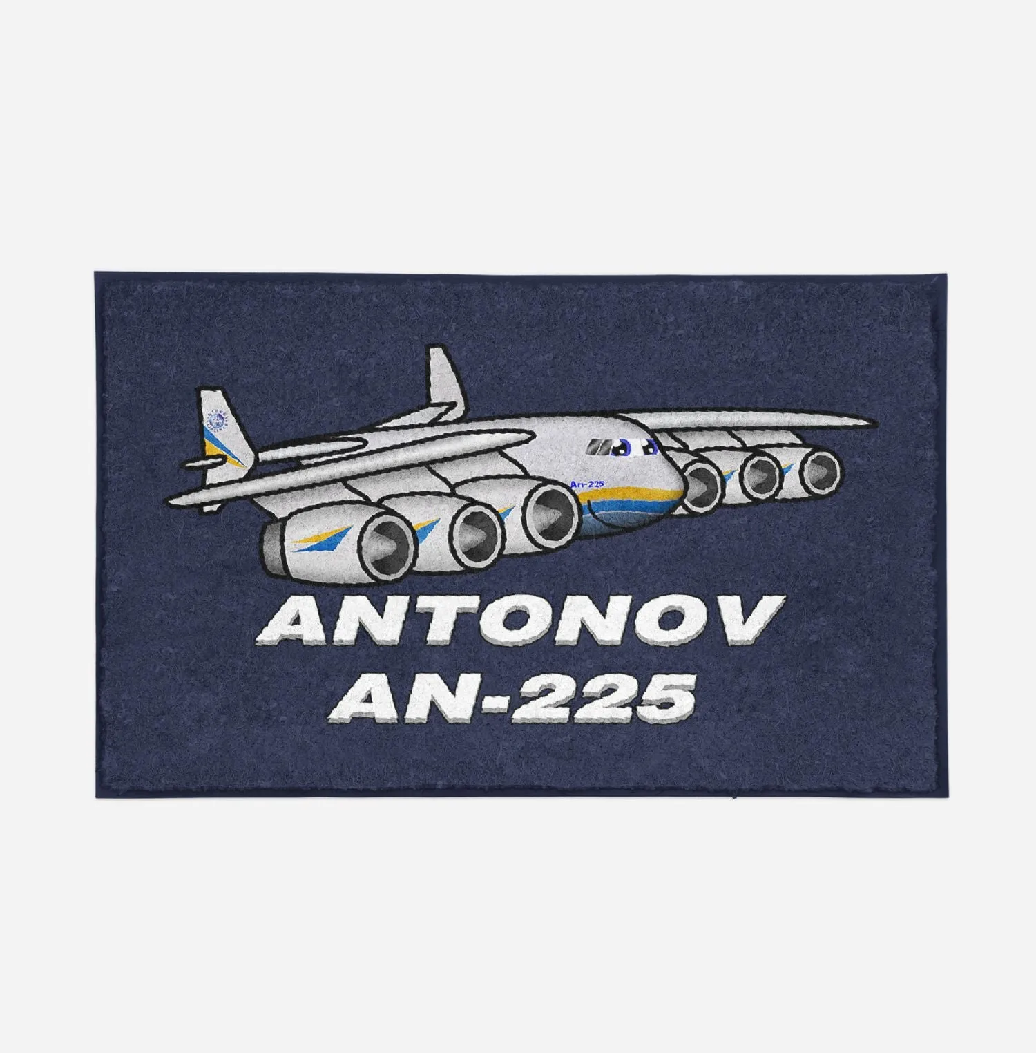 Antonov AN-225 (25) Designed Door Mats