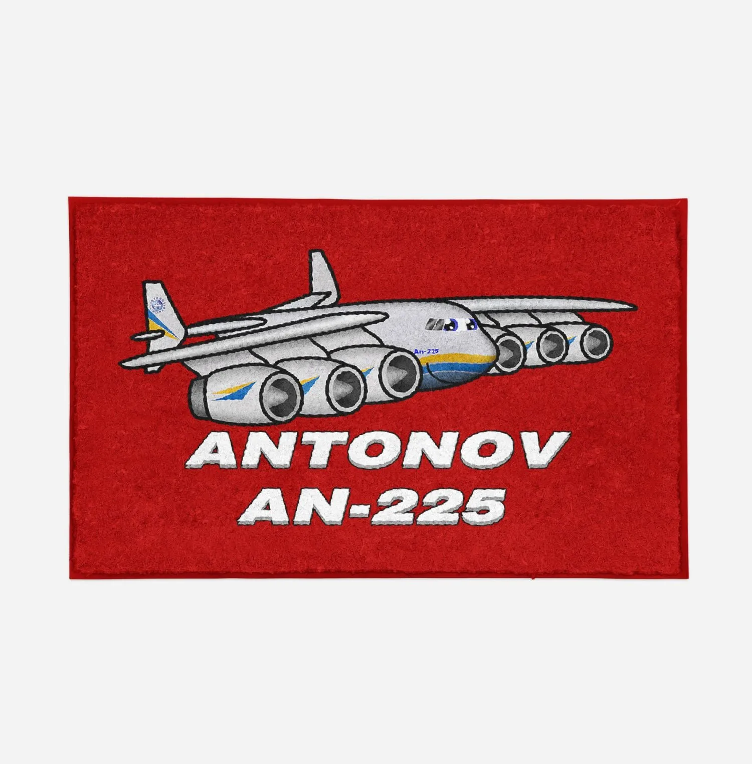 Antonov AN-225 (25) Designed Door Mats