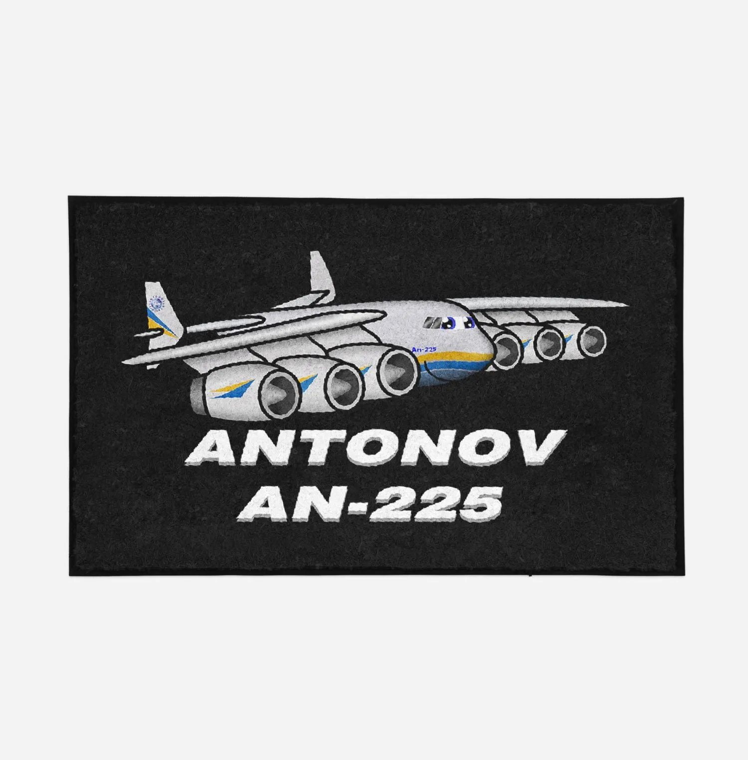 Antonov AN-225 (25) Designed Door Mats