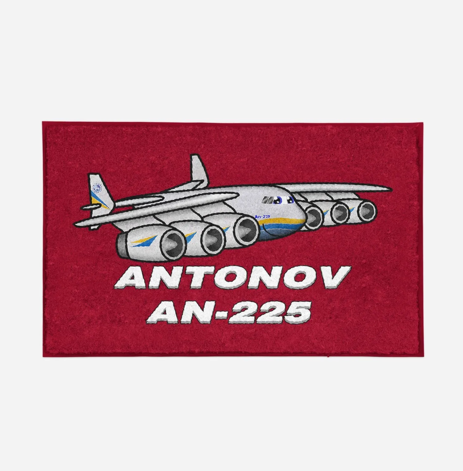 Antonov AN-225 (25) Designed Door Mats