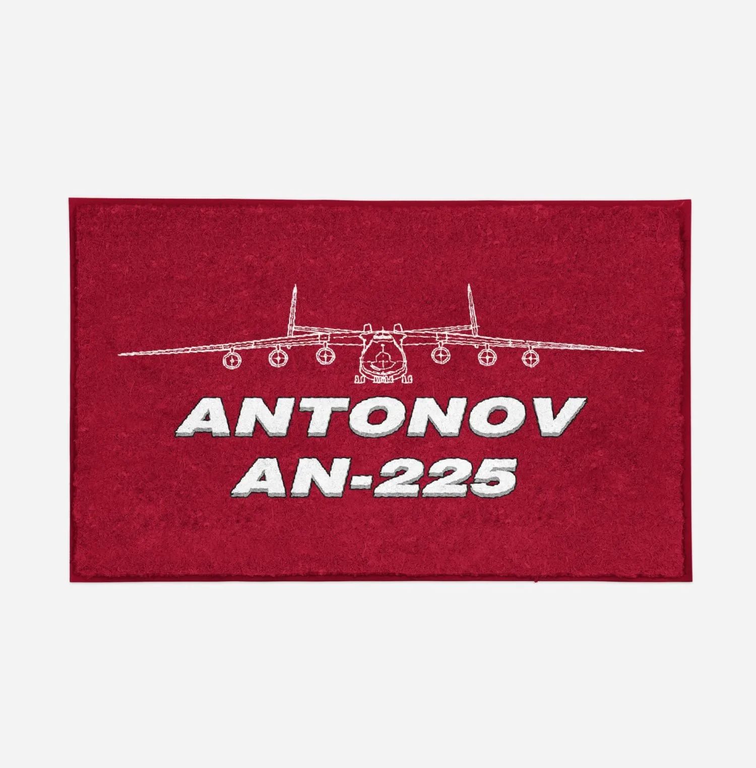 Antonov AN-225 (26) Designed Door Mats