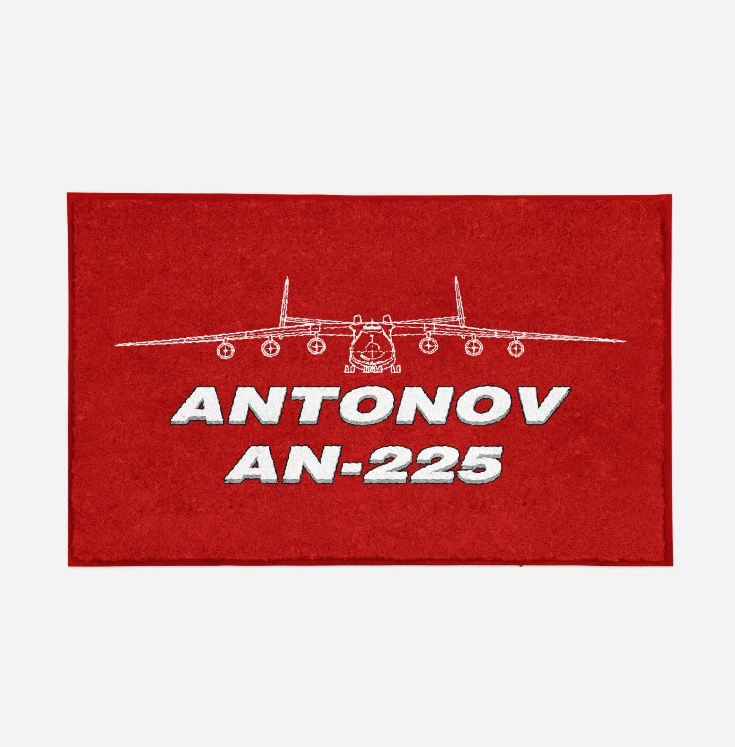 Antonov AN-225 (26) Designed Door Mats