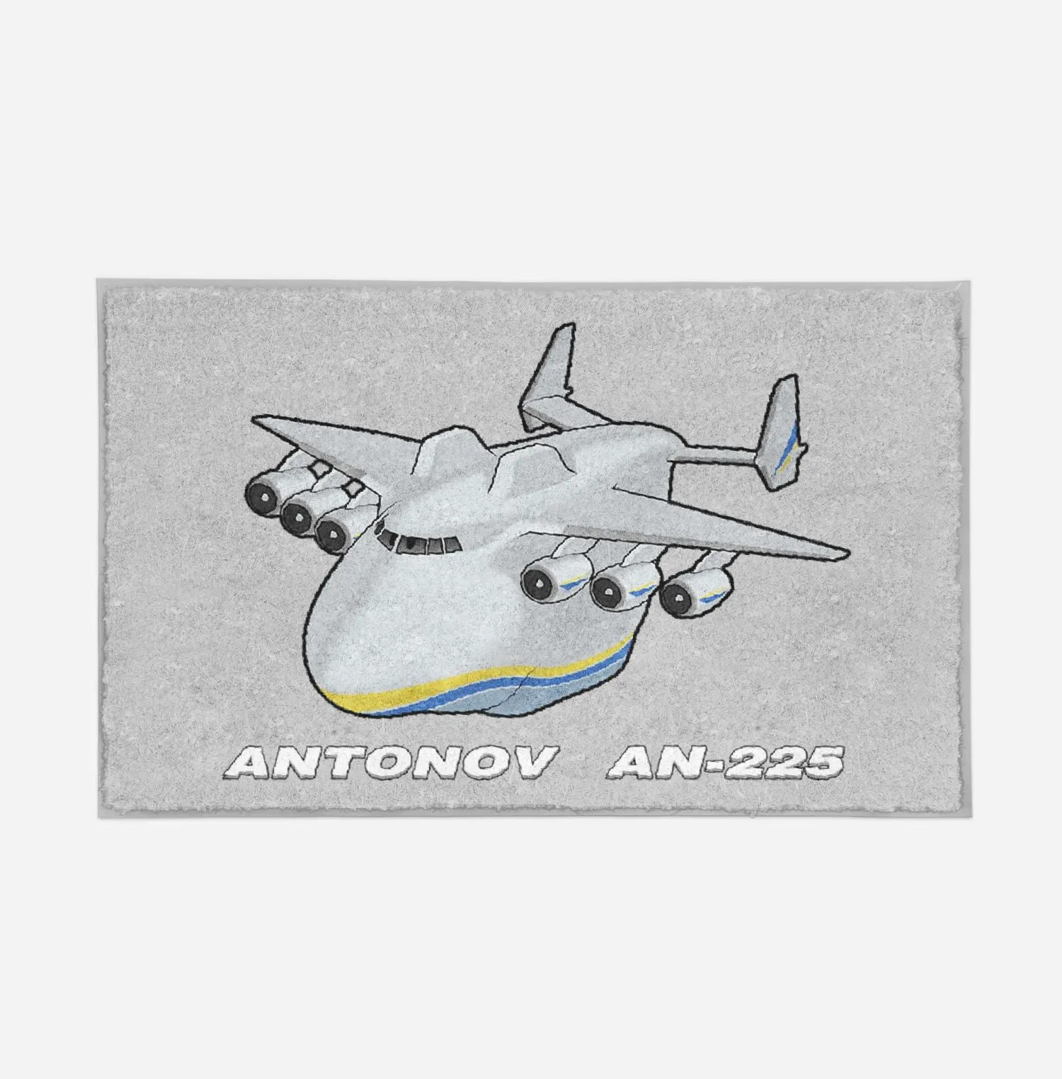 Antonov AN-225 (29) Designed Door Mats