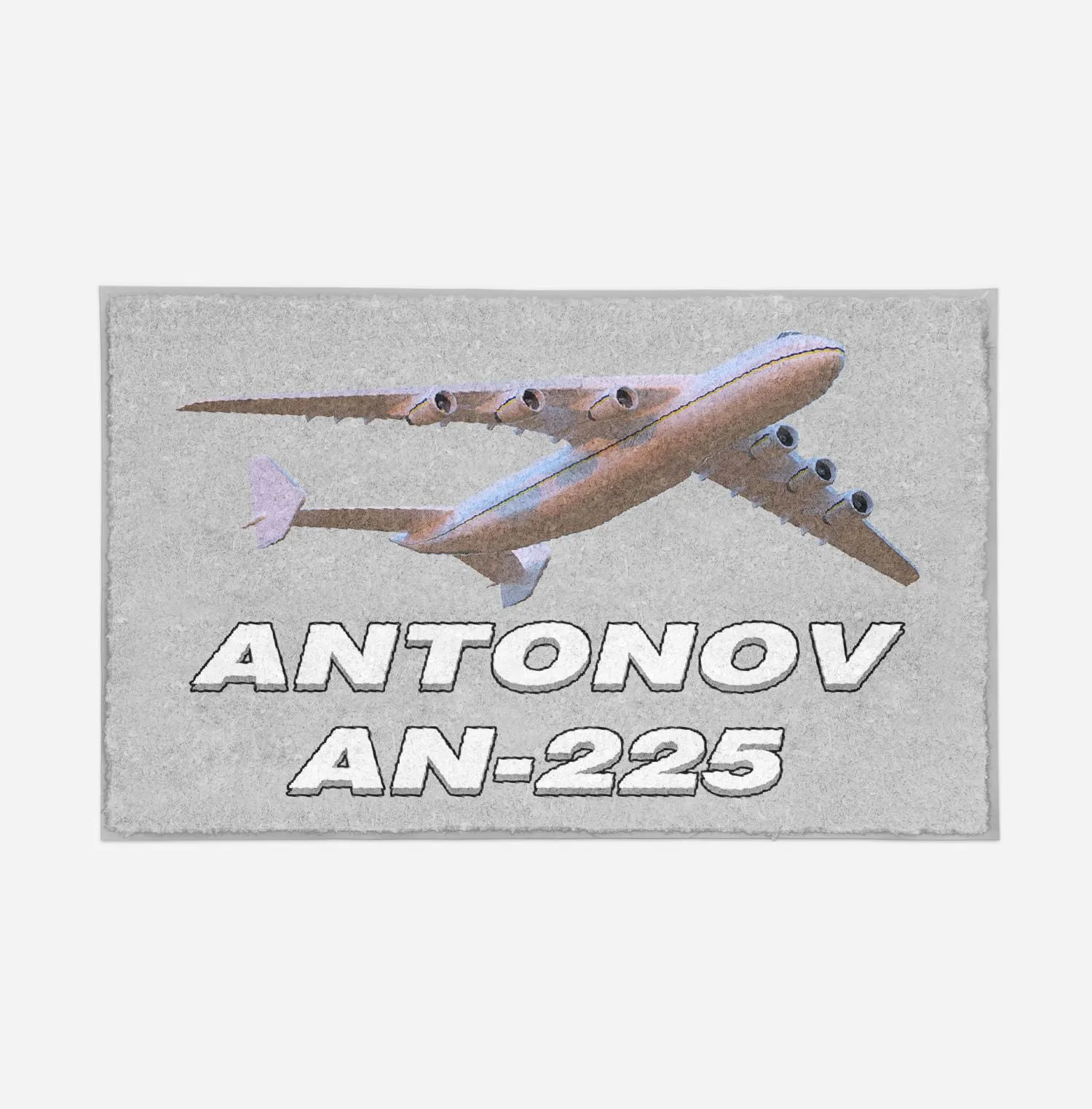Antonov AN-225 (3) Designed Door Mats