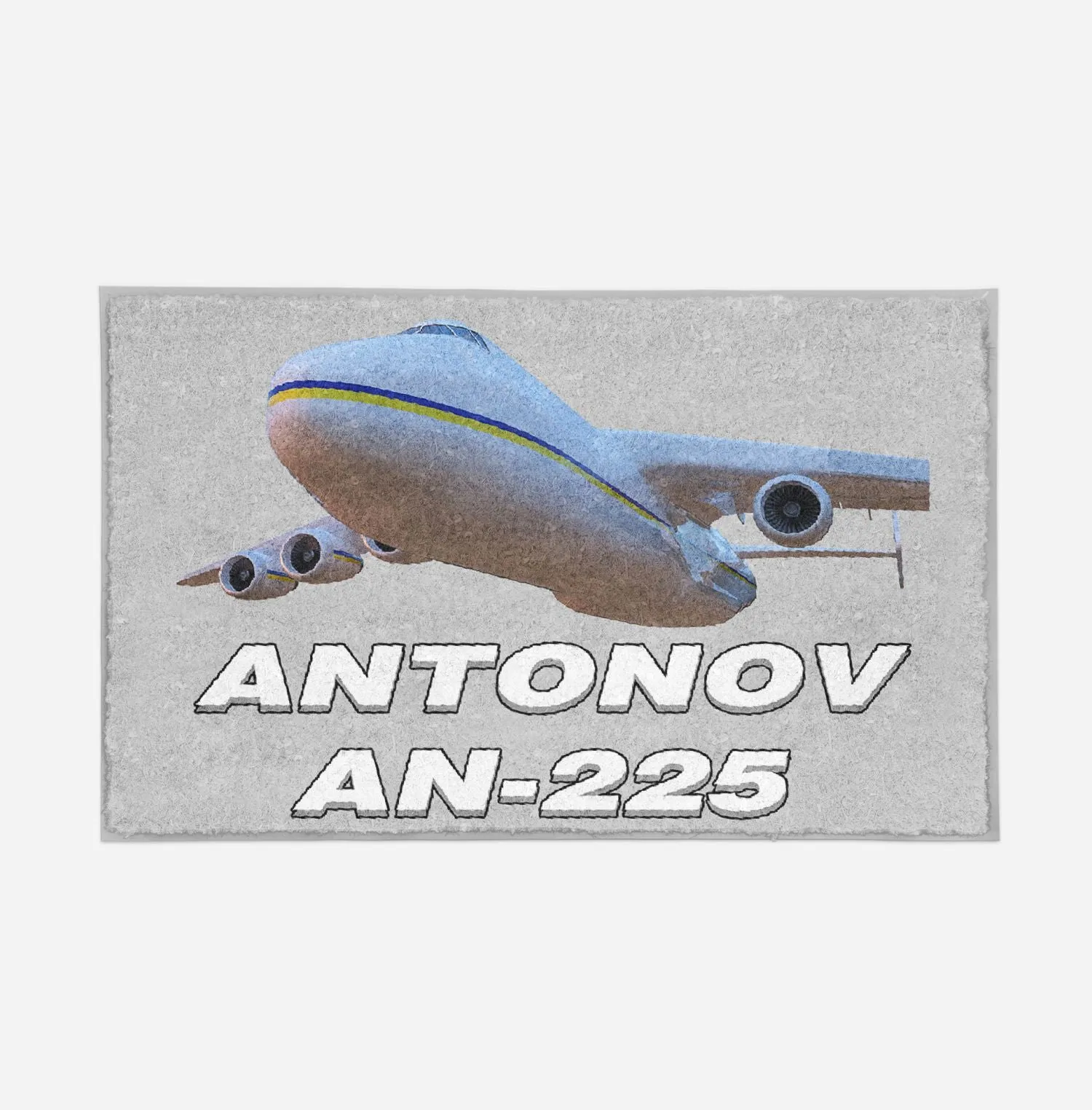 Antonov AN-225 (4) Designed Door Mats