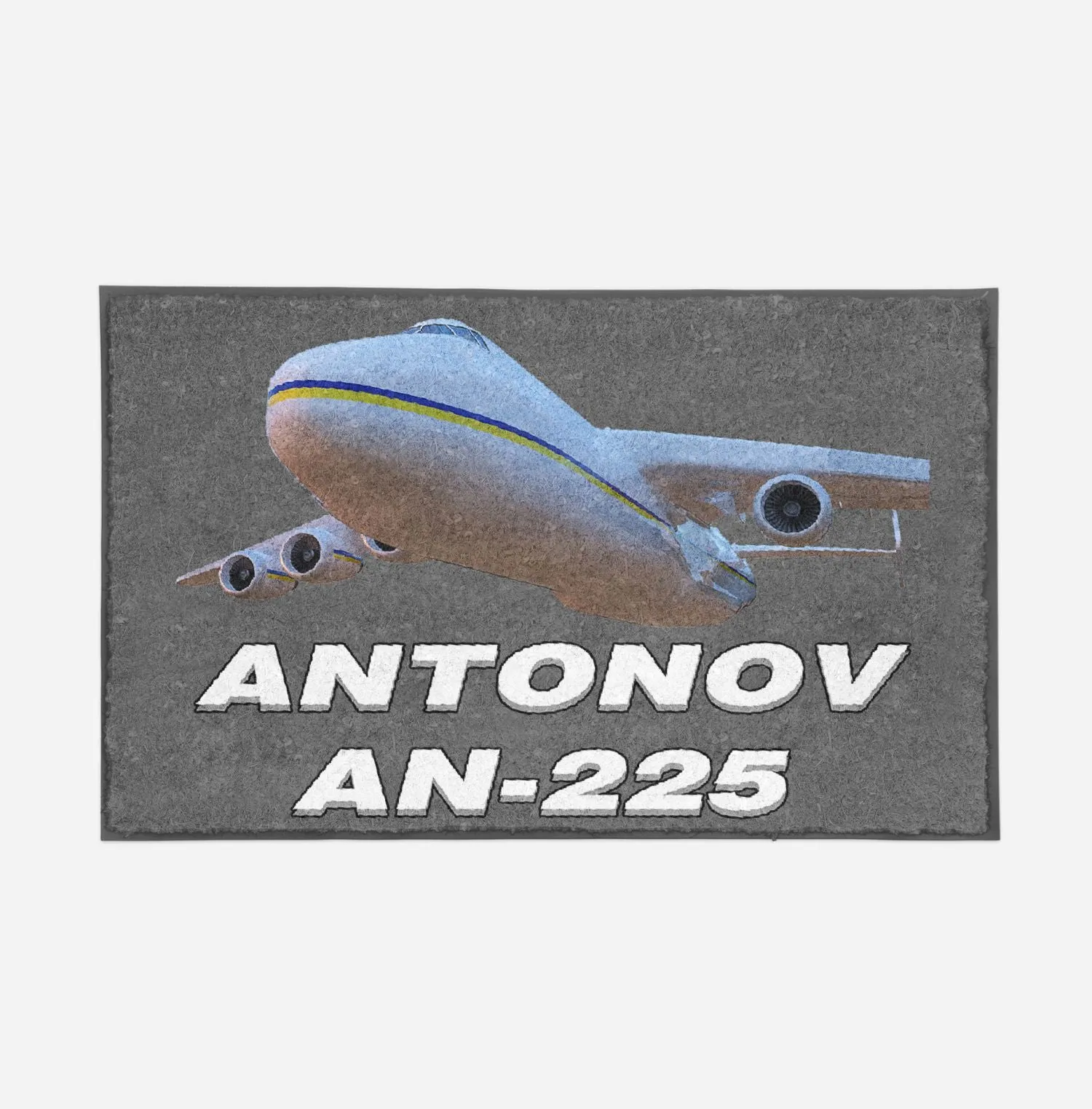 Antonov AN-225 (4) Designed Door Mats