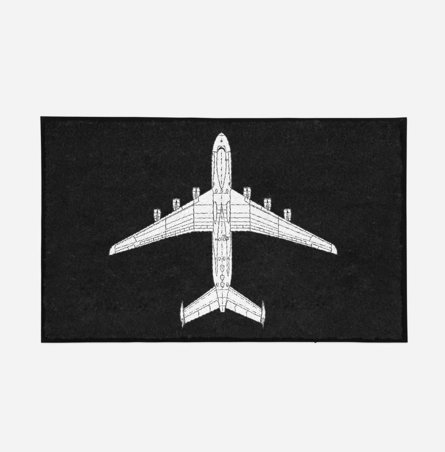 Antonov AN-225 (8) Designed Door Mats