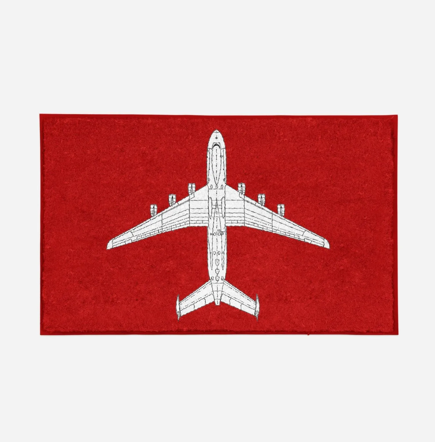 Antonov AN-225 (8) Designed Door Mats
