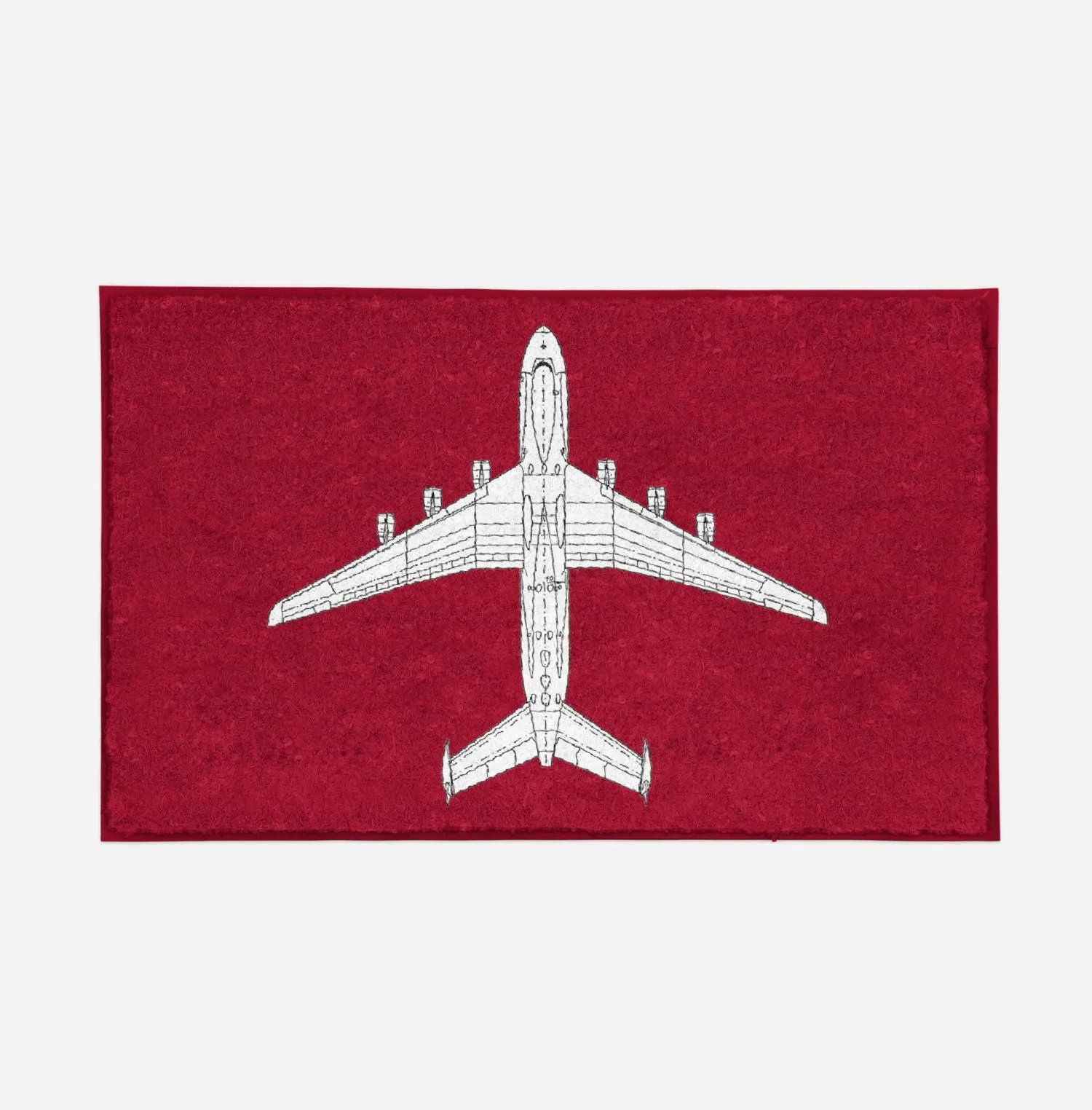 Antonov AN-225 (8) Designed Door Mats