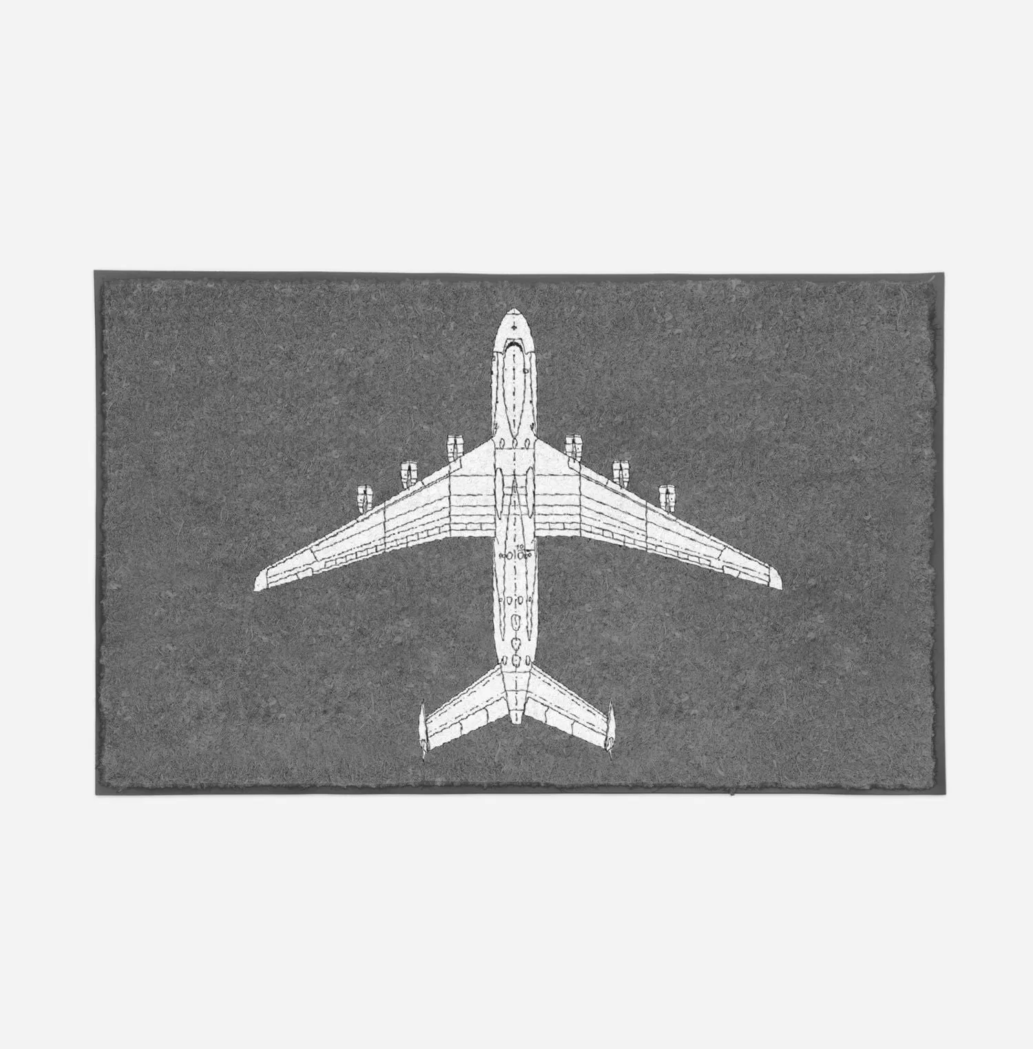 Antonov AN-225 (8) Designed Door Mats