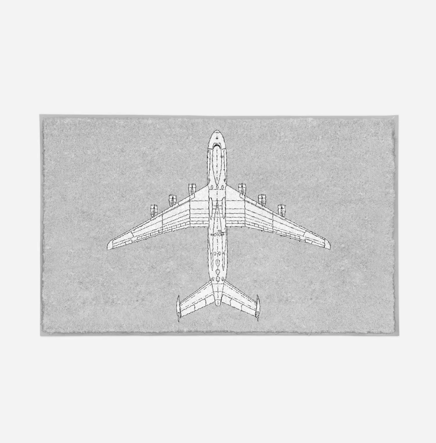 Antonov AN-225 (8) Designed Door Mats