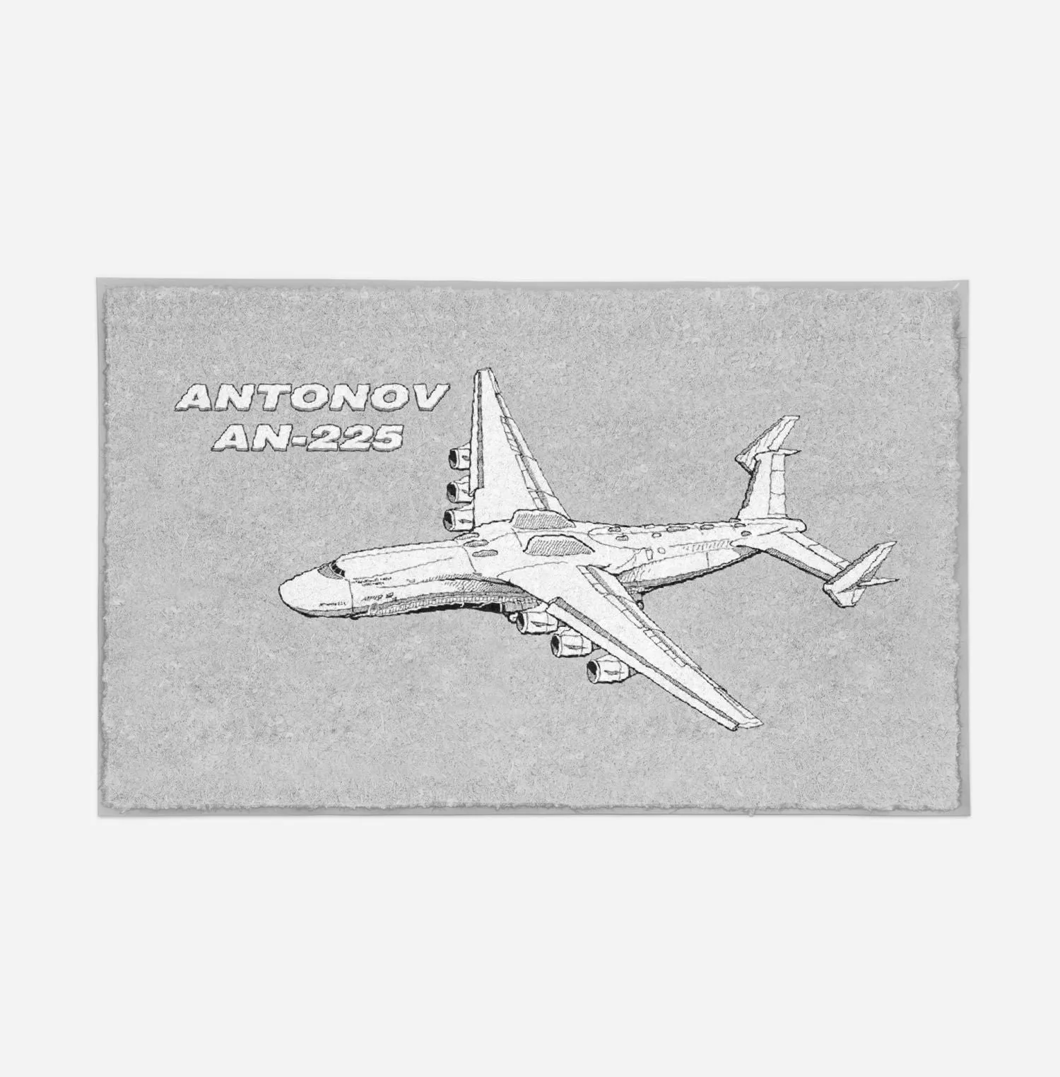 Antonov AN-225 (9) Designed Door Mats