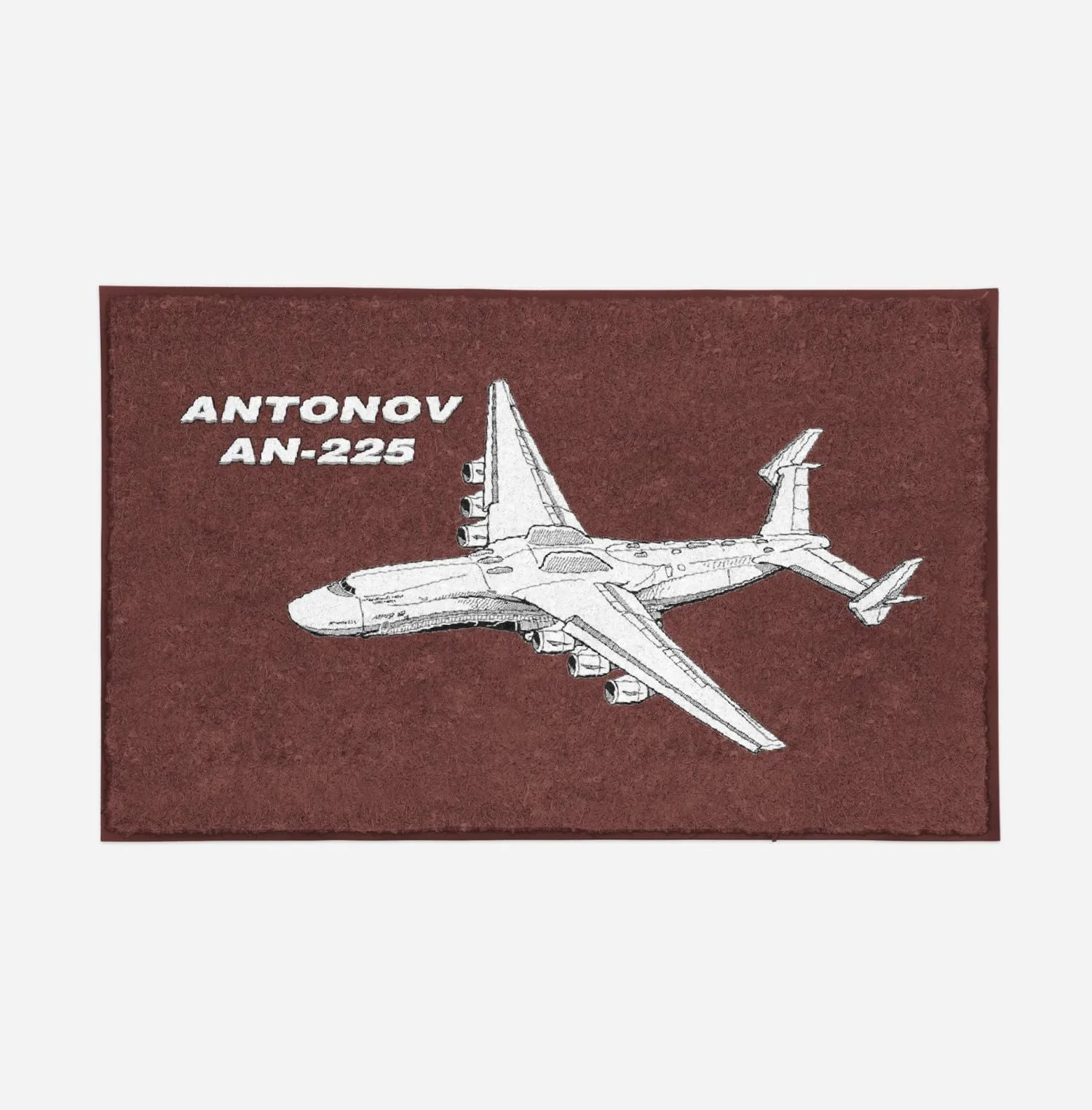 Antonov AN-225 (9) Designed Door Mats