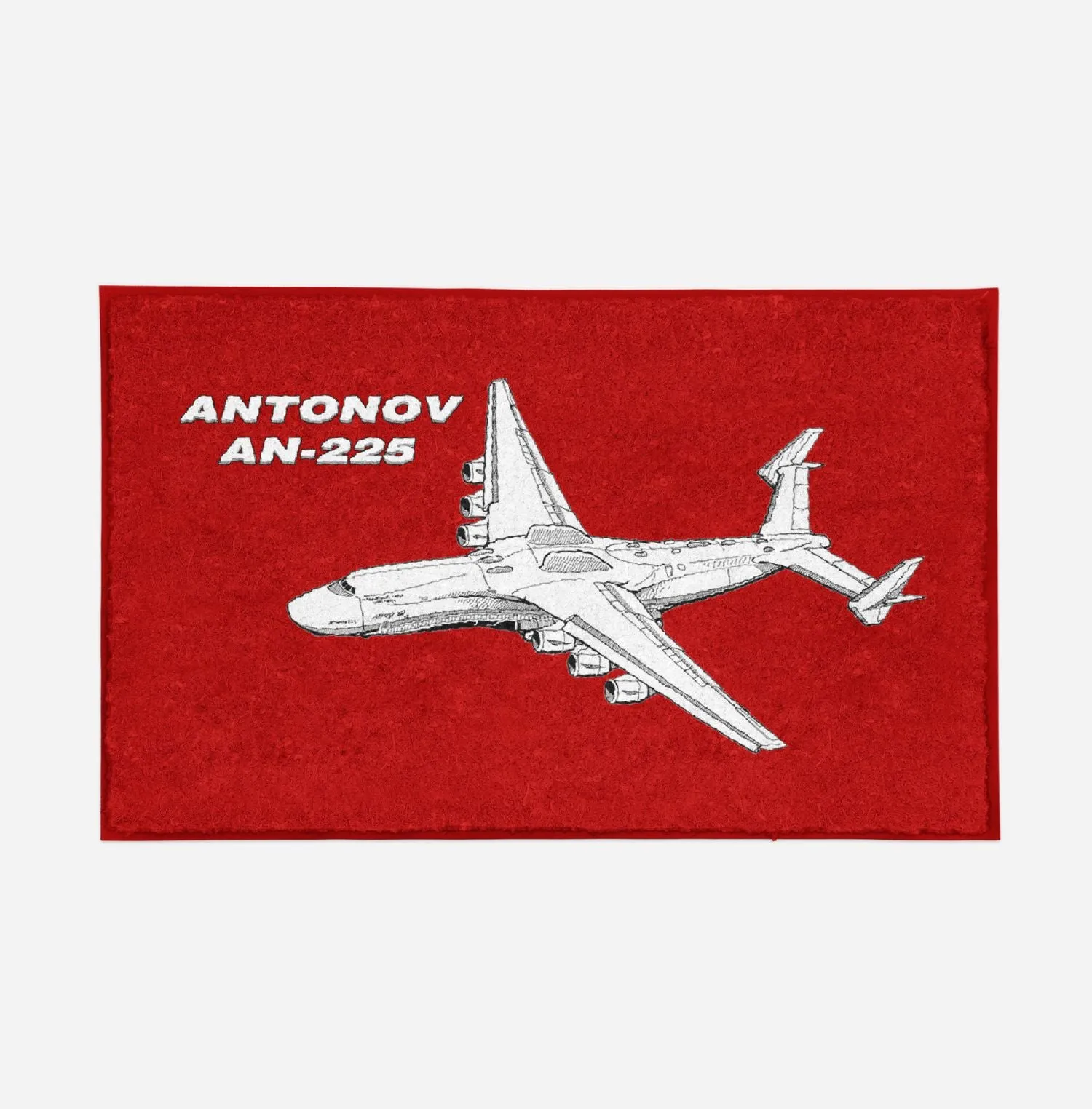 Antonov AN-225 (9) Designed Door Mats