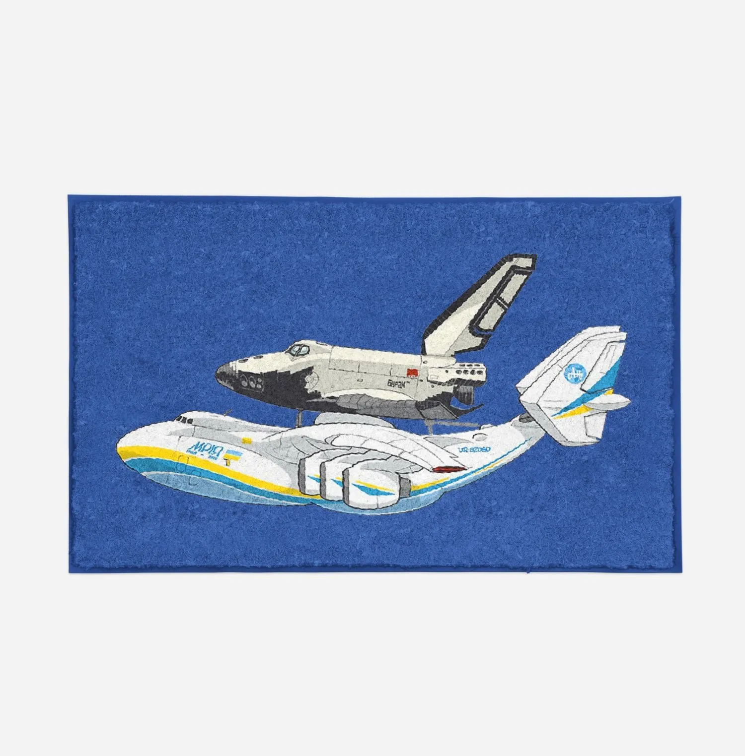Antonov An-225 & Buran Designed Door Mats