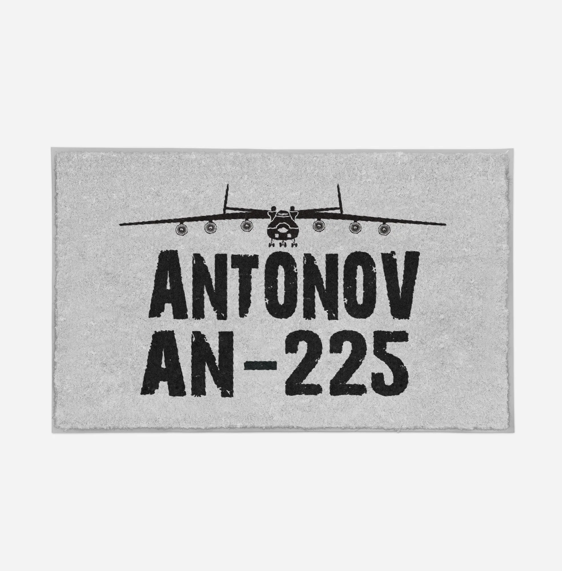 Antonov AN-225 & Plane Designed Door Mats