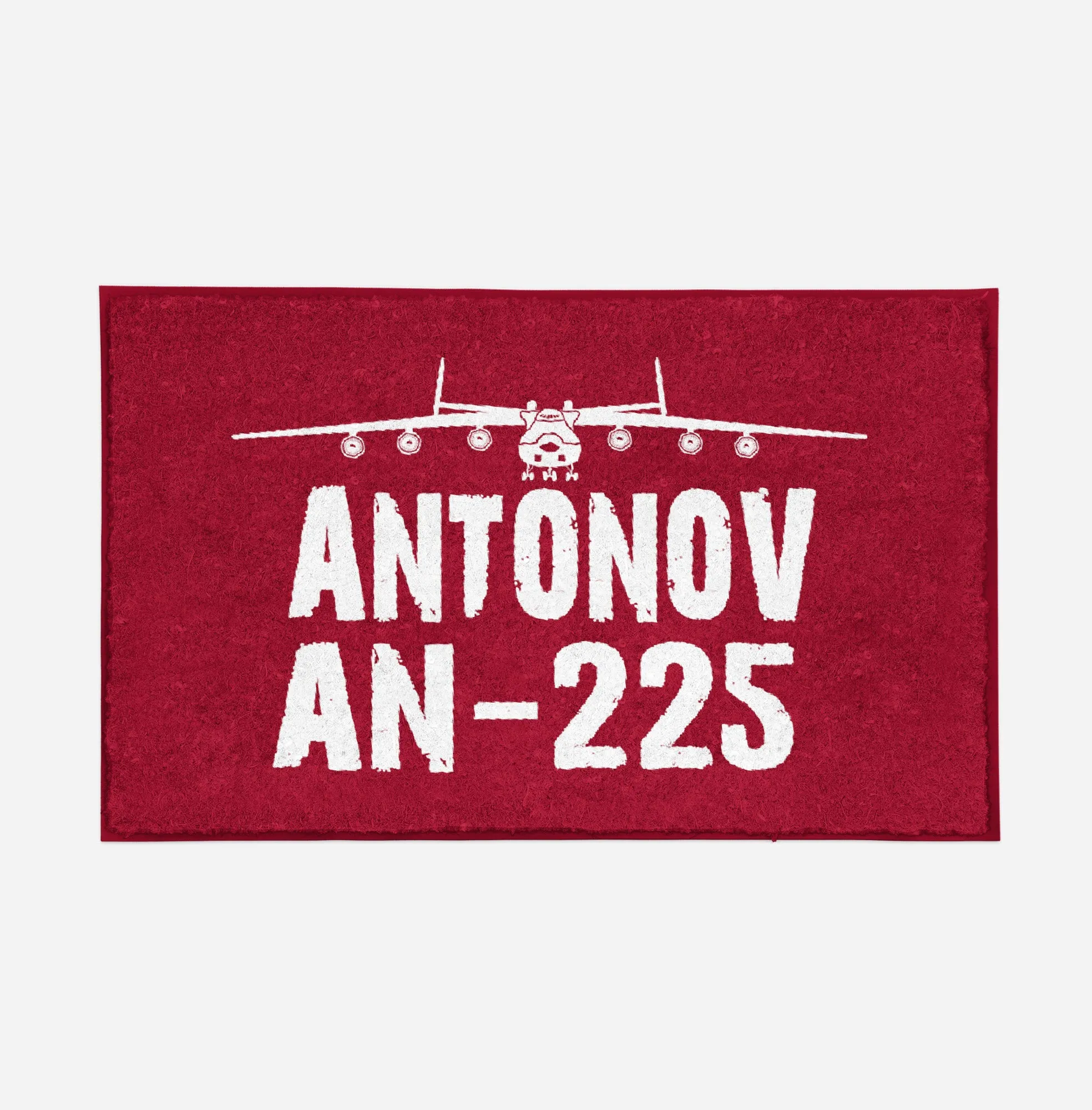 Antonov AN-225 & Plane Designed Door Mats
