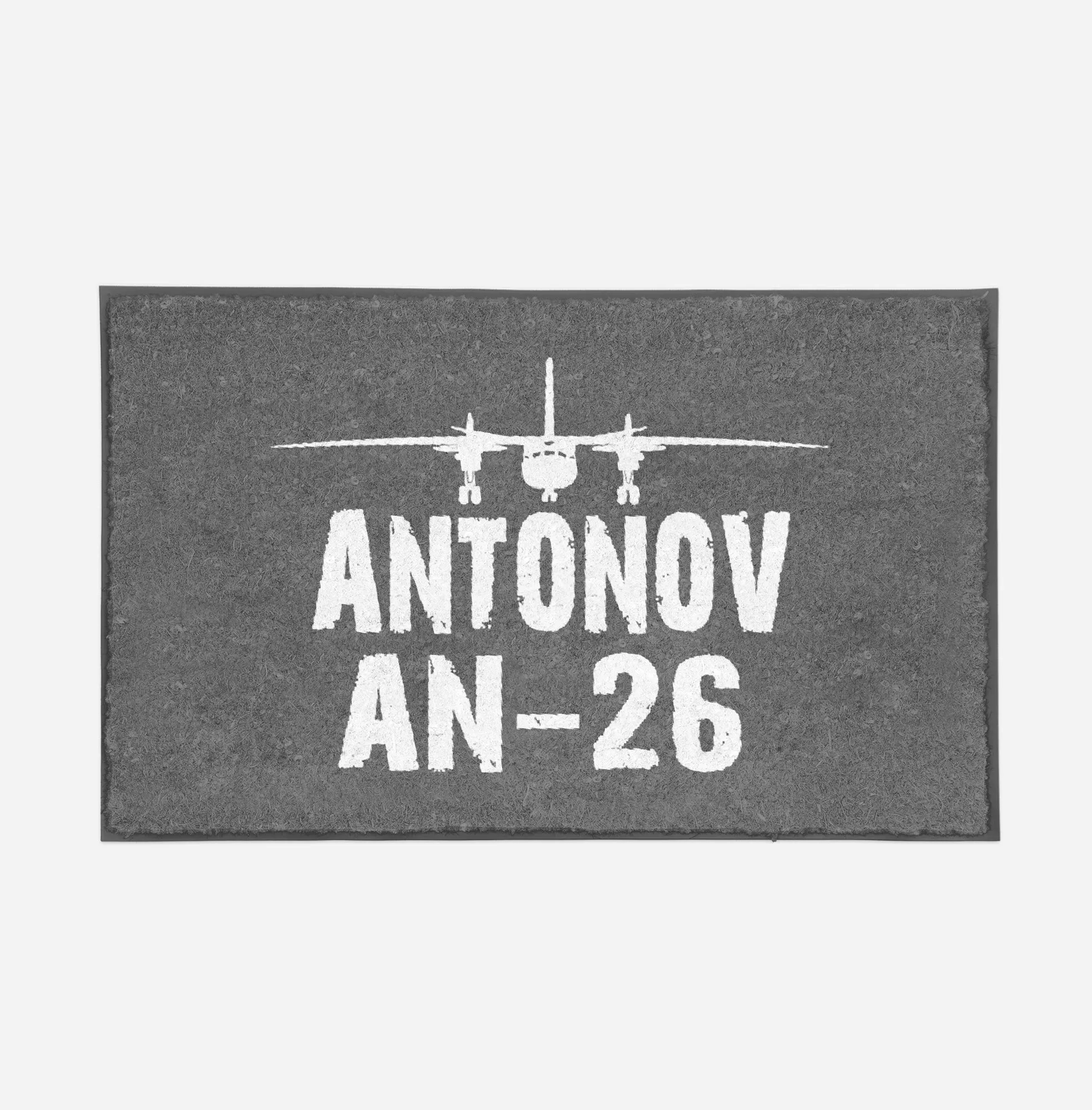 Antonov AN-26 & Plane Designed Door Mats