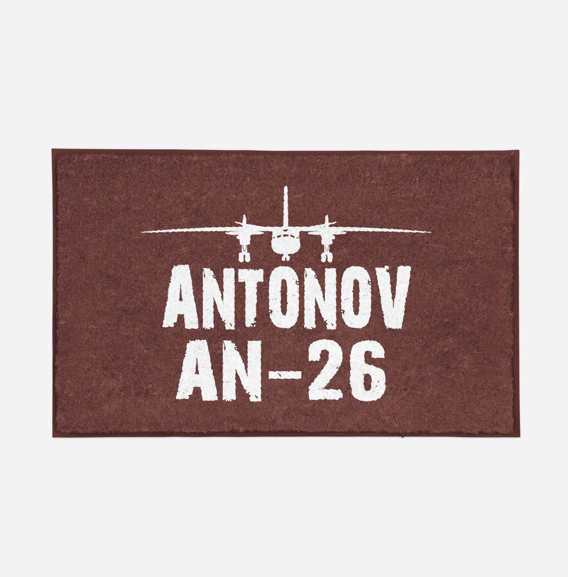 Antonov AN-26 & Plane Designed Door Mats