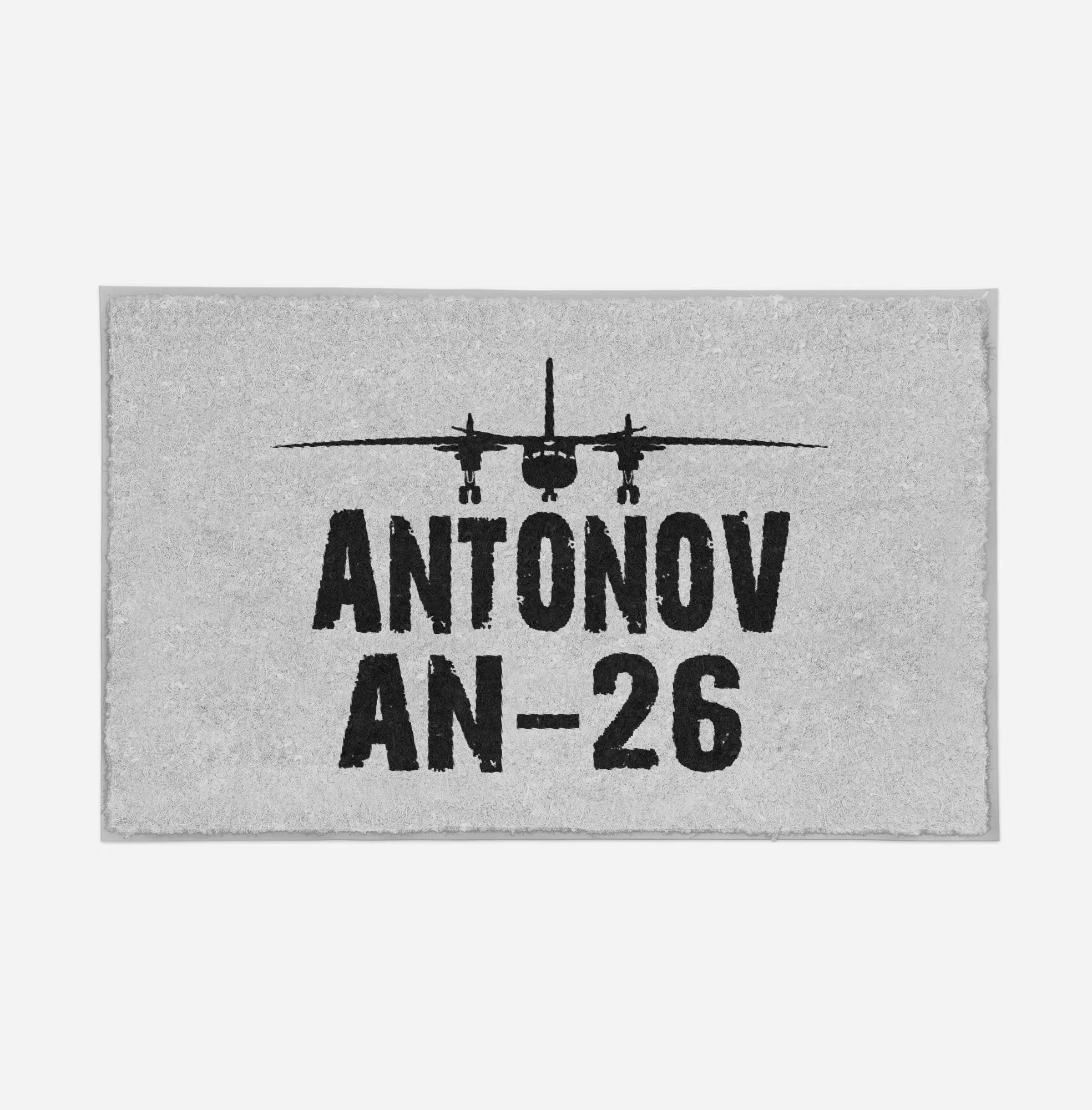 Antonov AN-26 & Plane Designed Door Mats