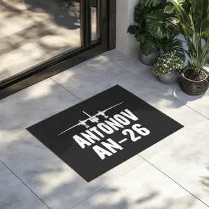 Antonov AN-26 & Plane Designed Door Mats door entrance rug