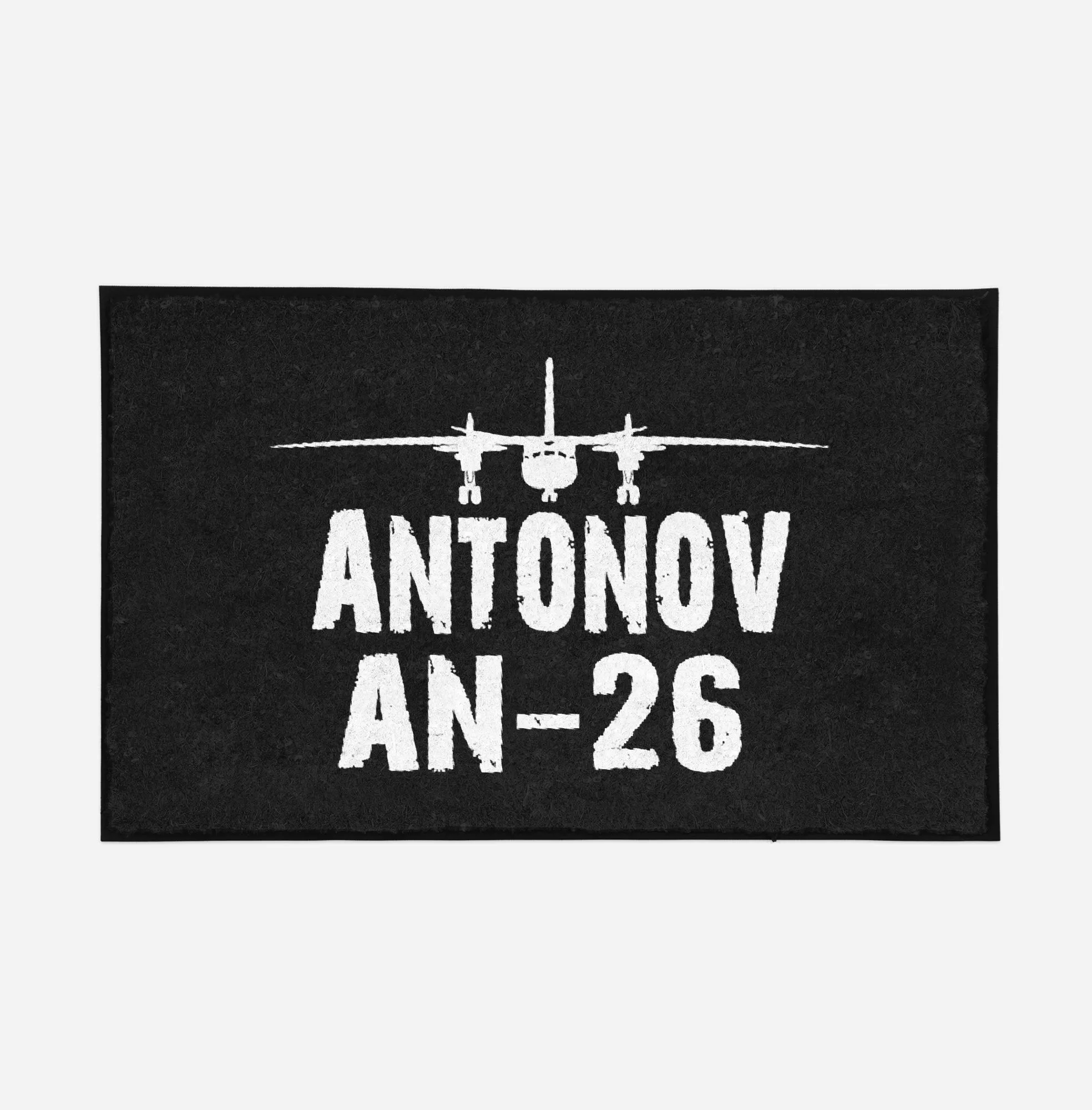 Antonov AN-26 & Plane Designed Door Mats