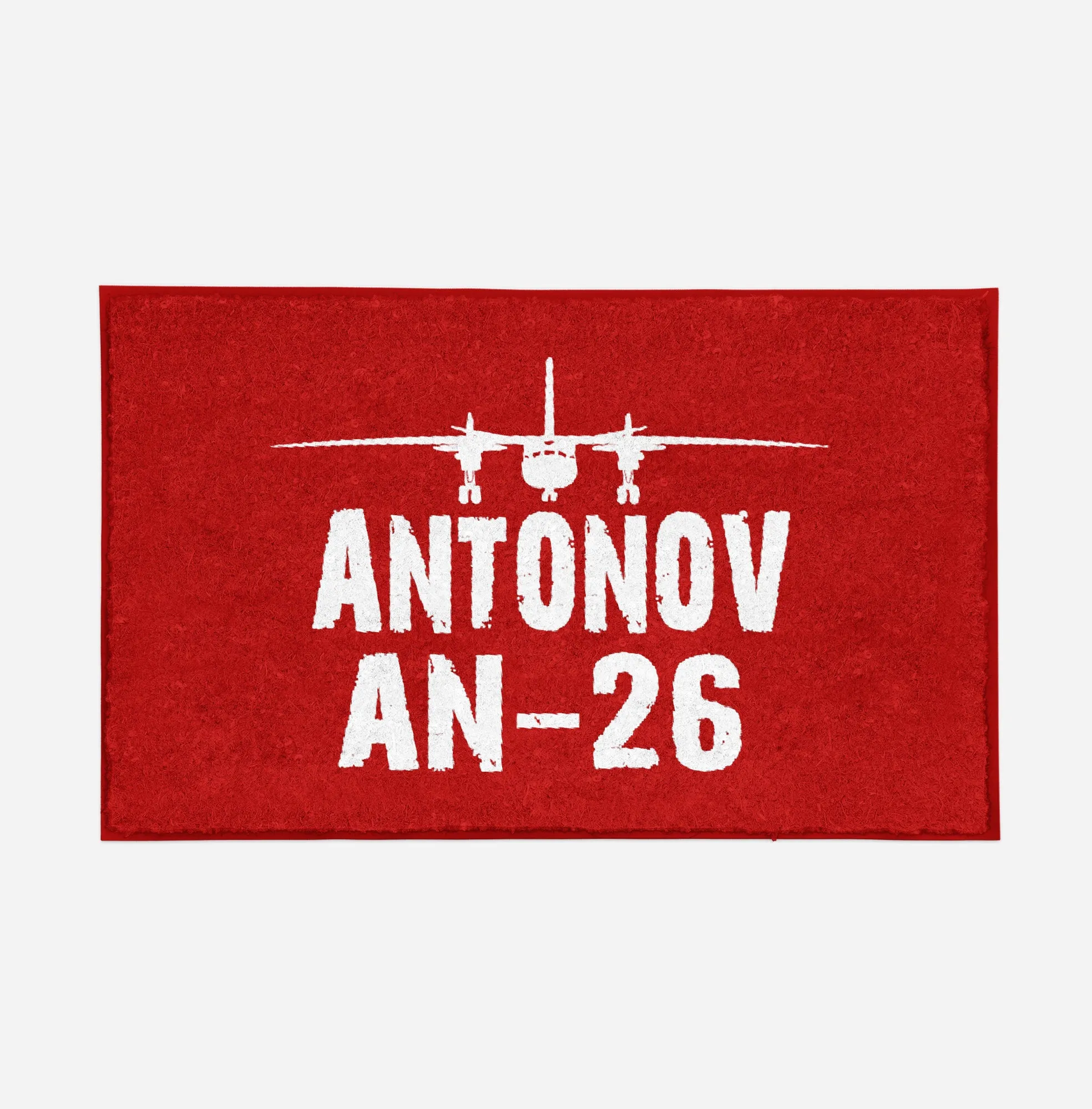 Antonov AN-26 & Plane Designed Door Mats