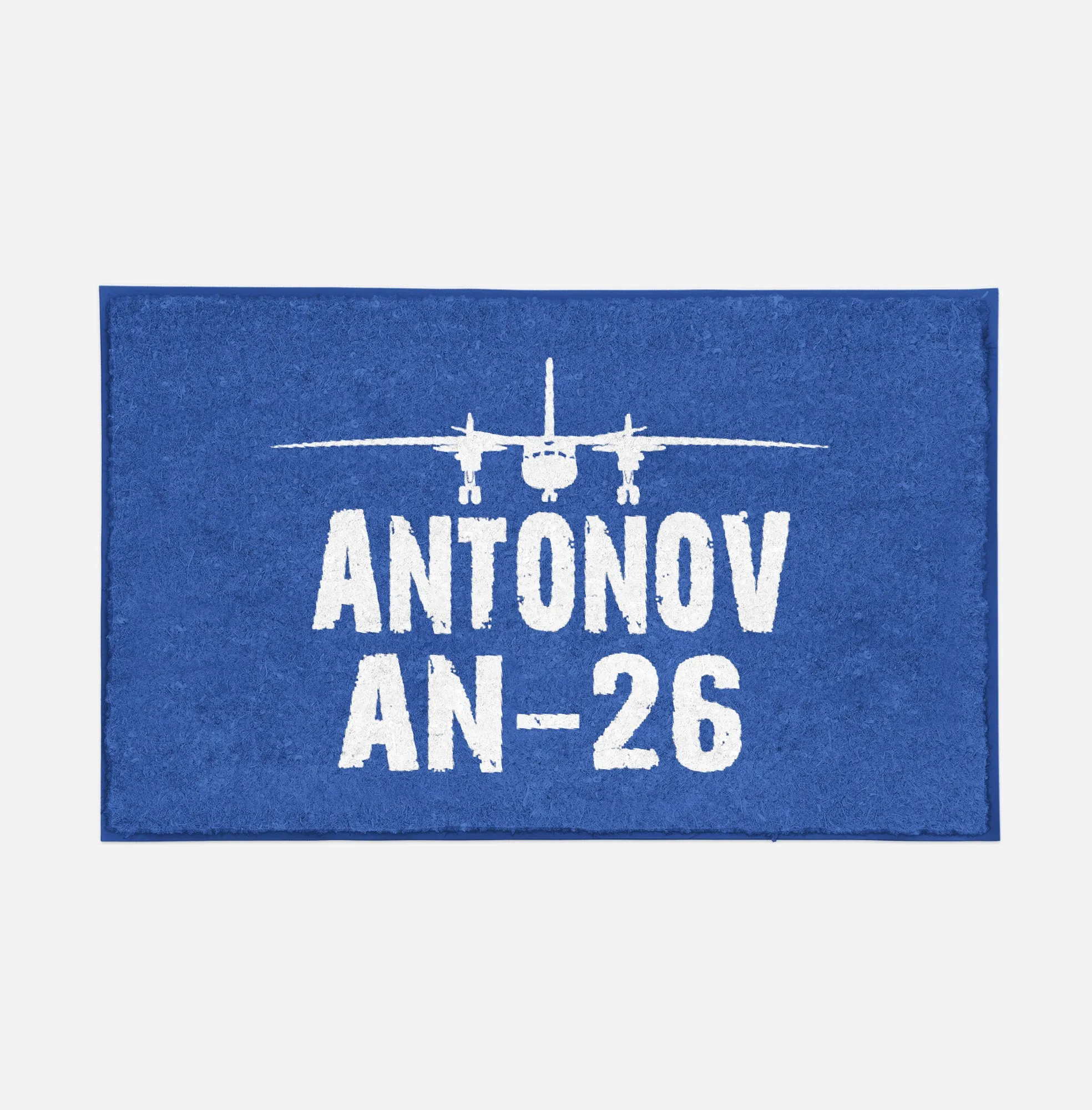 Antonov AN-26 & Plane Designed Door Mats
