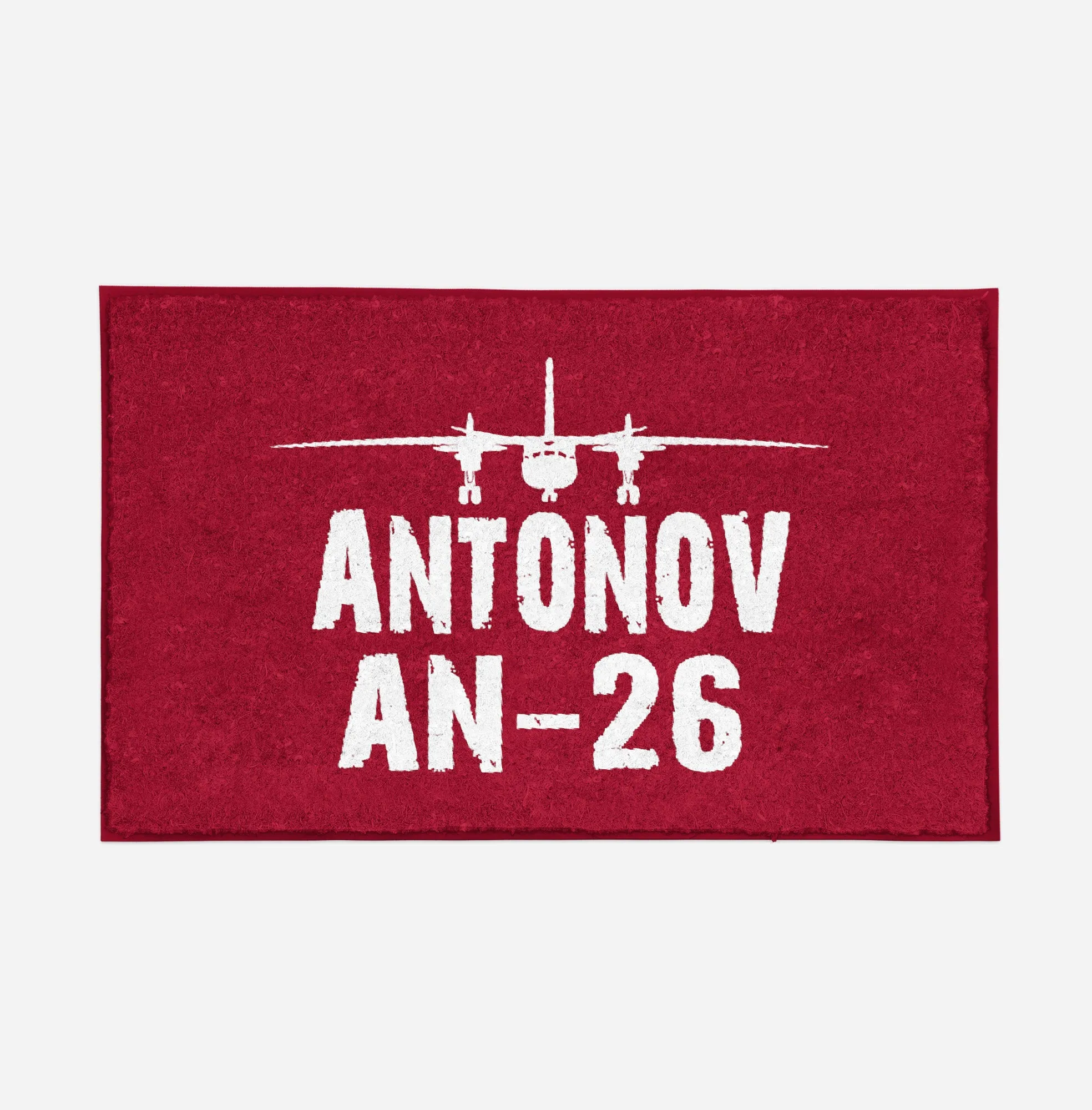 Antonov AN-26 & Plane Designed Door Mats
